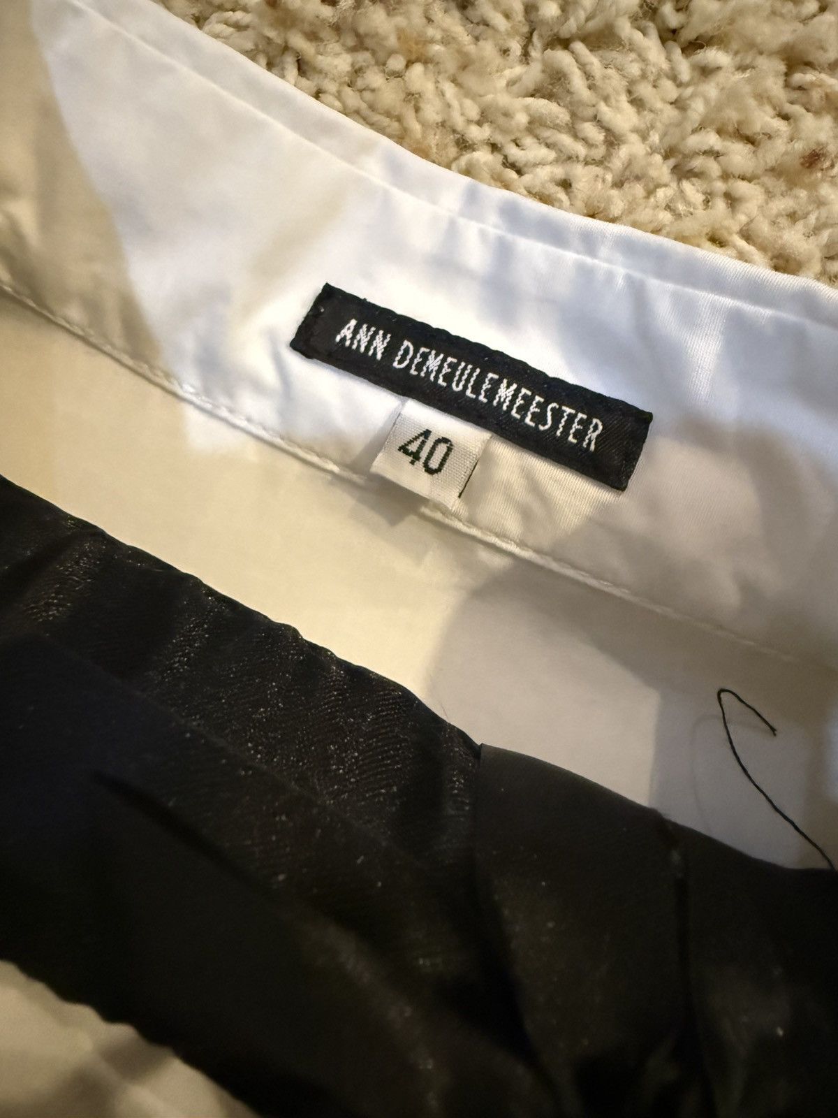 Ann Demeulemeester Ann D Wrap Button Up Size US M / EU 48-50 / 2 - 3 Thumbnail