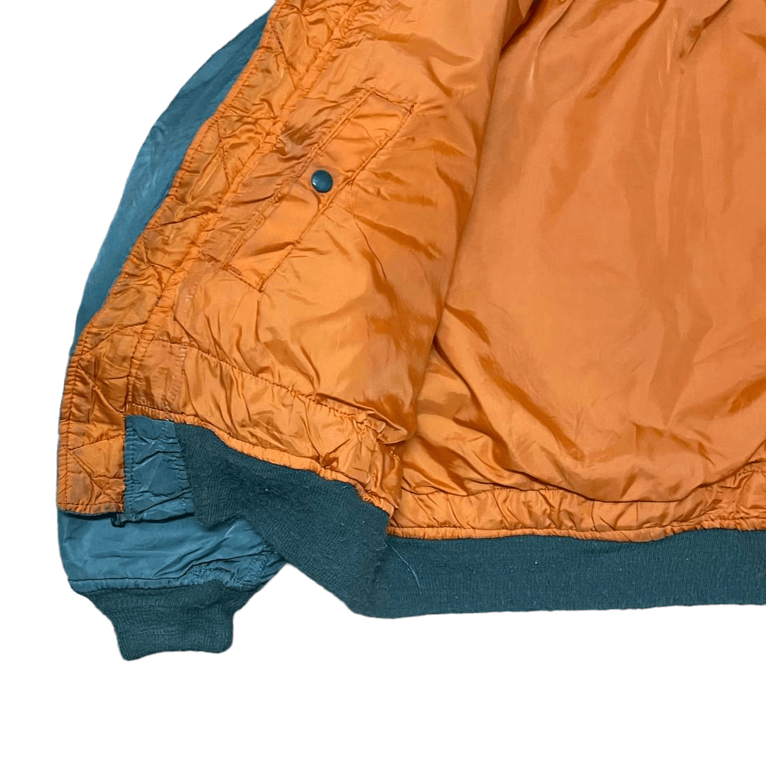 Alpha Industries Vintage Alpha Industries Ma 1 Flight Bomber Jacket Size US L / EU 52-54 / 3 - 11 Thumbnail