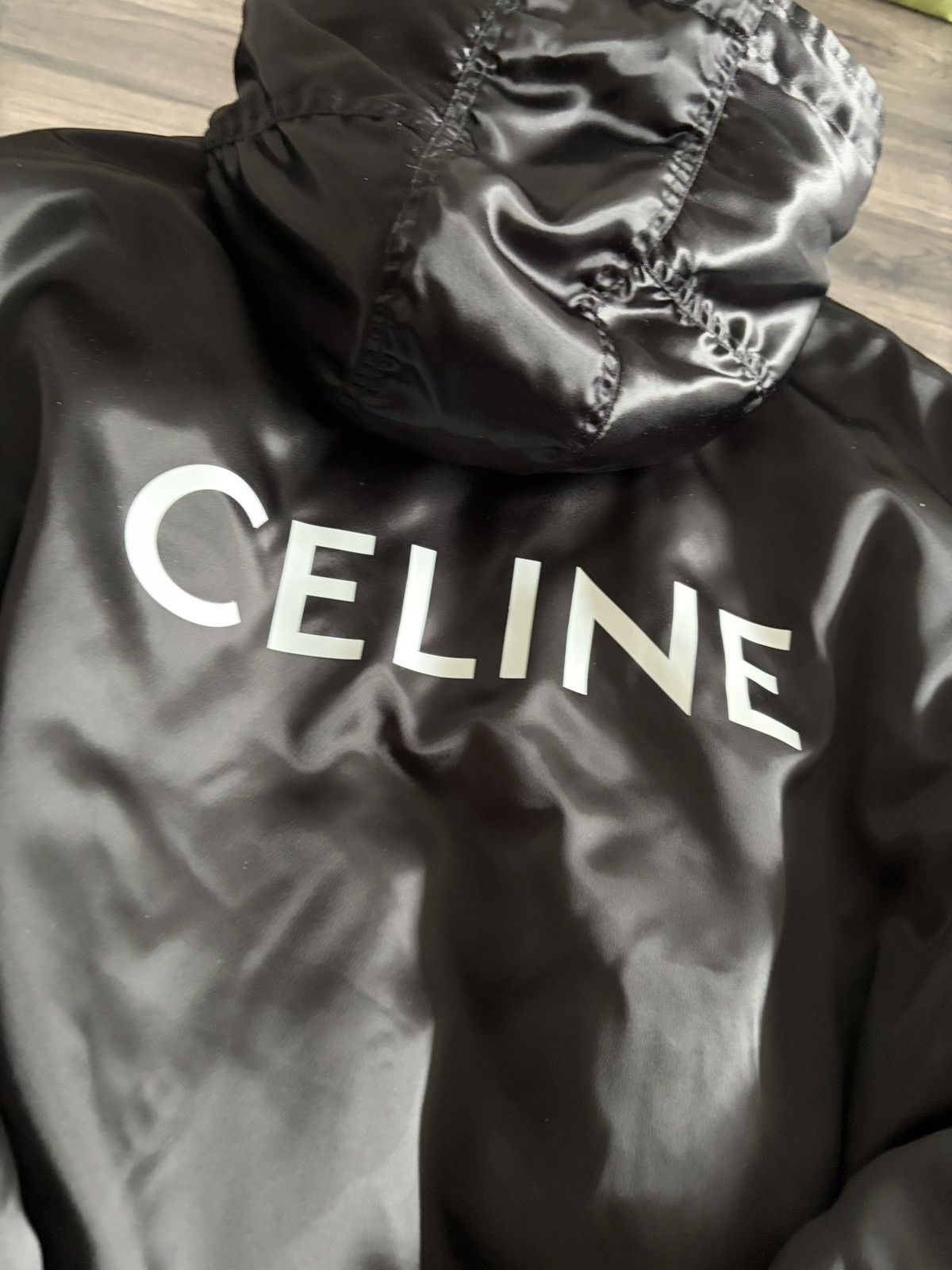 Celine Celine Hooded Bomber Jacket Size US M / EU 48-50 / 2 - 12 Thumbnail
