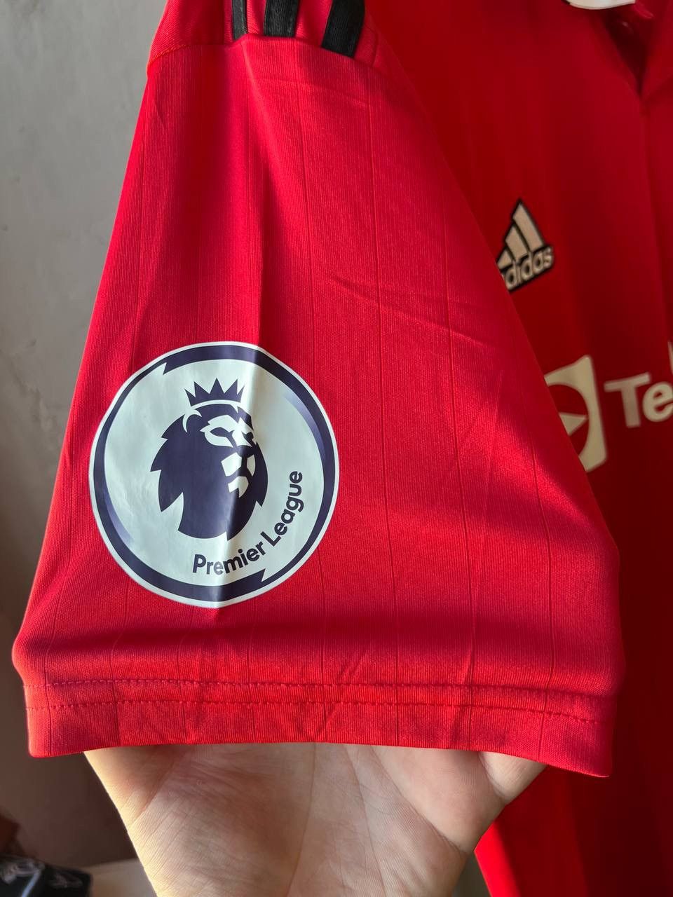 Adidas 2022/23 MANCHESTER UNITED HOME SOCCER JERSEY FOOTBALL SHIRT Size US XXL / EU 58 / 5 - 4 Thumbnail