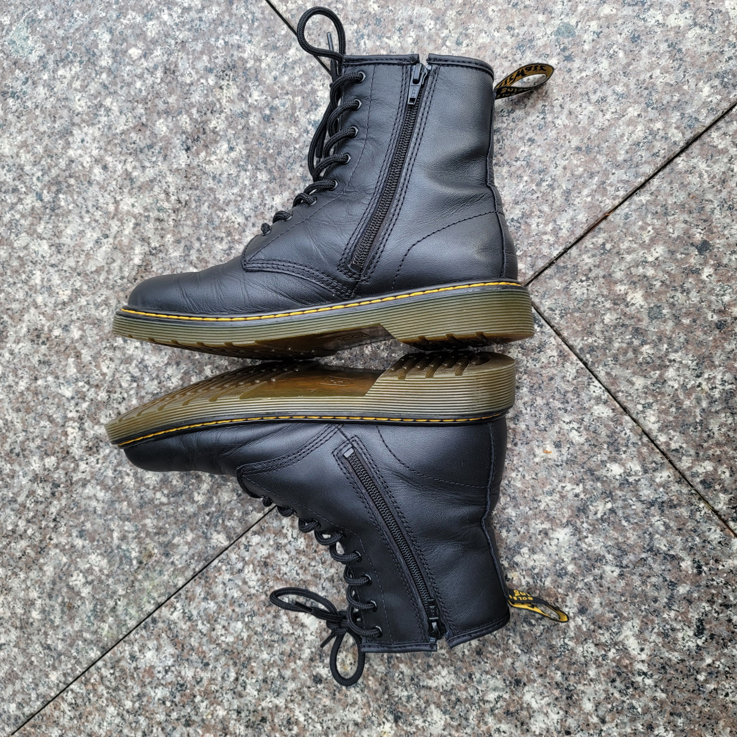 Dr. Martens Dr.Martens leather boots Size US 7 / IT 37 - 5 Thumbnail