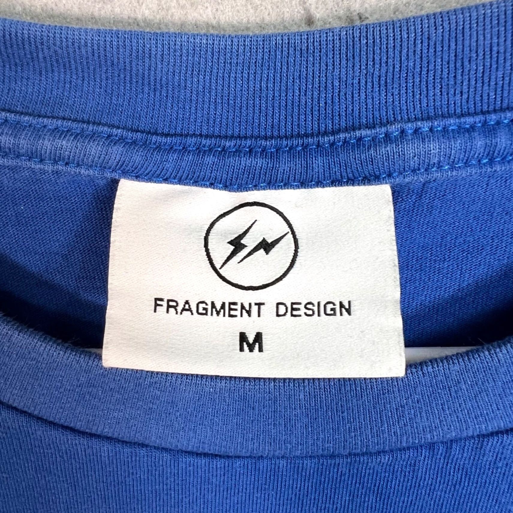 Fragment Design VINTAGE Fragment Design Blue Graphic Crewneck T-Shirt Medium Mens Streetwear 90s Size US M / EU 48-50 / 2 - 3 Thumbnail