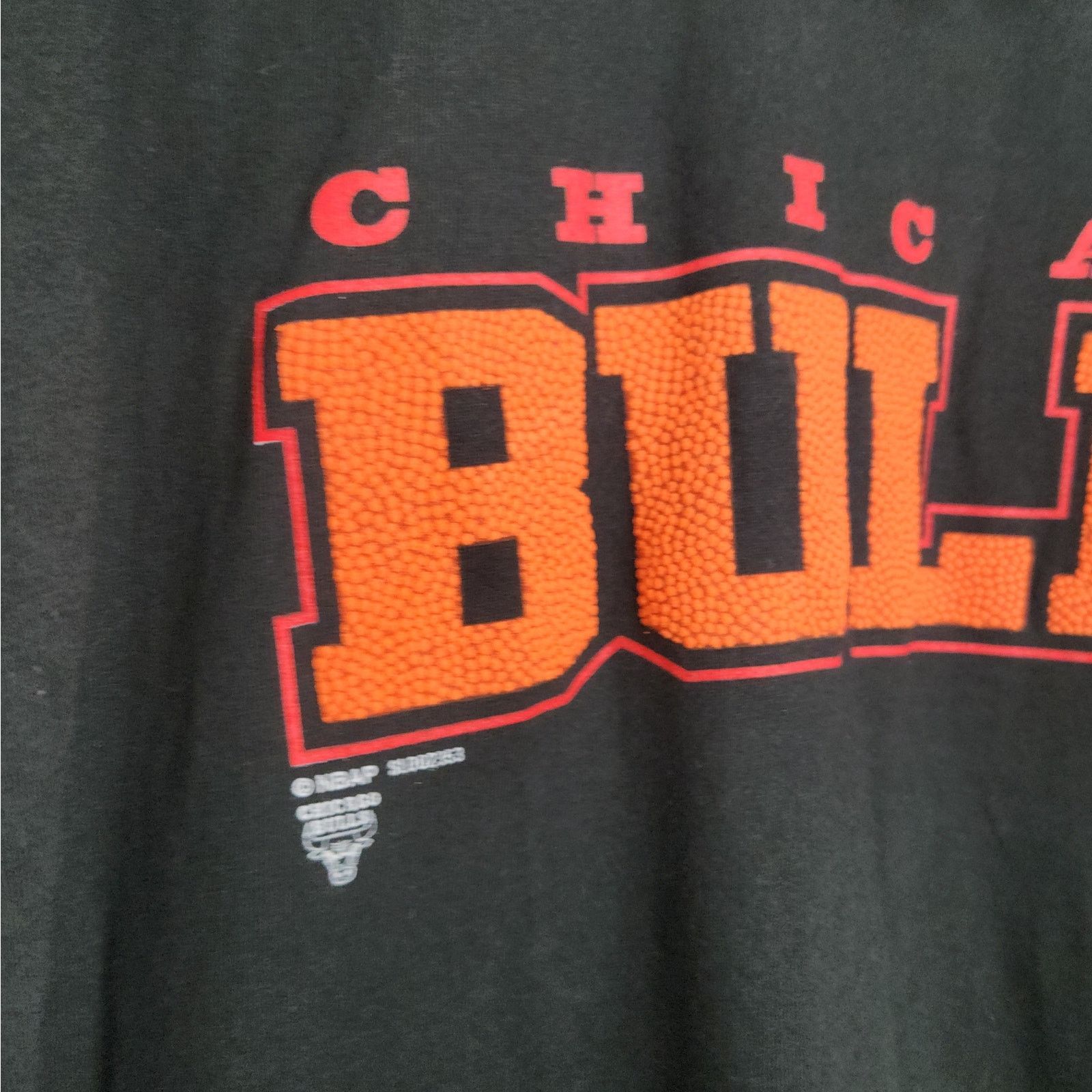 Pro Player Vintage 90S Bulls Oversized Basketball Pro Player T-Shirt XL Size US XL / EU 56 / 4 - 3 Thumbnail