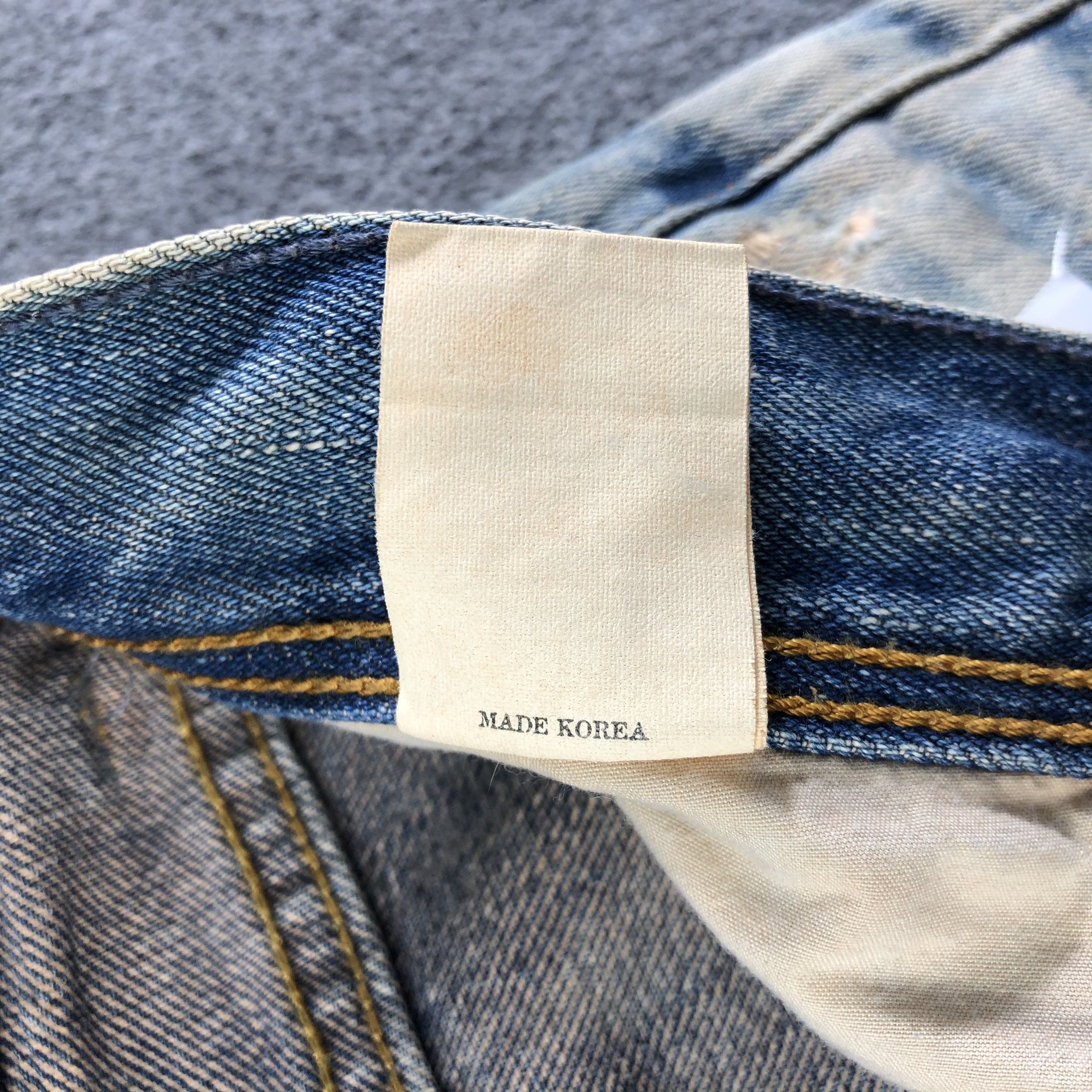 Japanese Brand Japanese Brand A.V.H Jeans Acid Wash Denim -J2832 Size US 31 - 10 Thumbnail