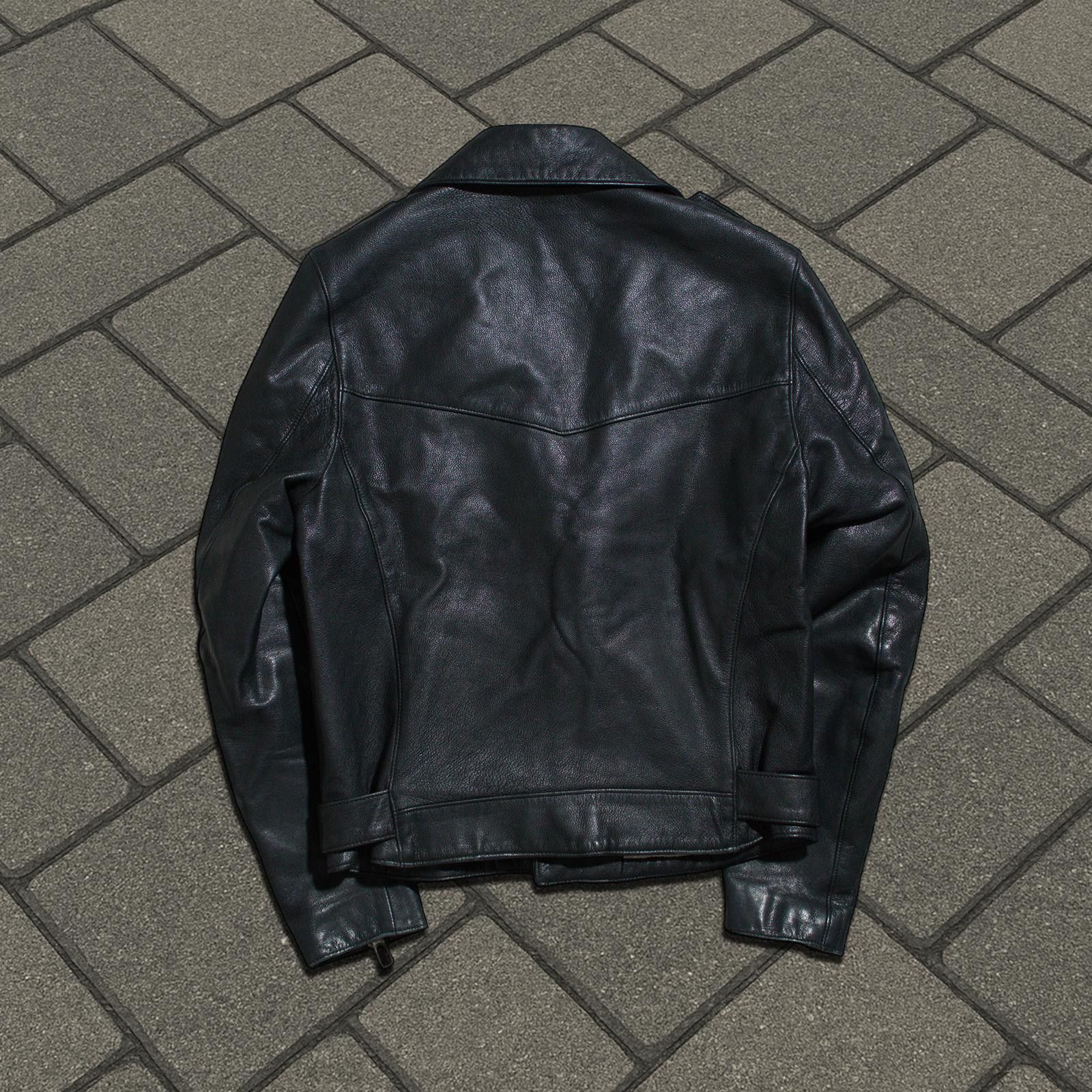 Lad Musician Lad Musician Leather Biker Jacket Size US S / EU 44-46 / 1 - 2 Thumbnail