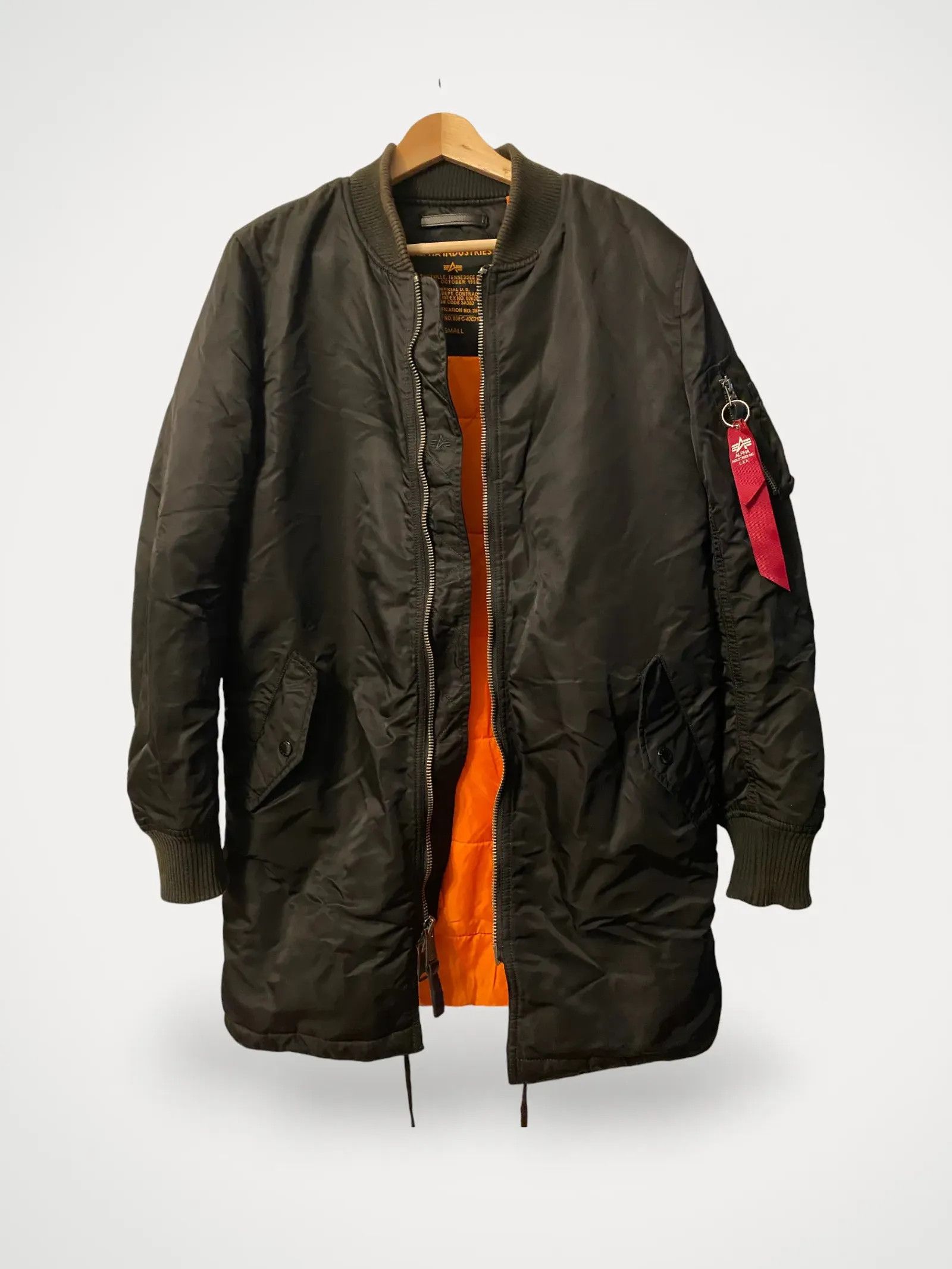 Alpha Industries Alpha Industries Jacket Size US S / EU 44-46 / 1 - 1 Thumbnail