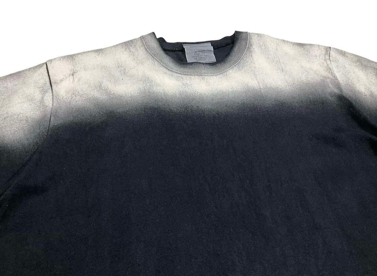 If Six Was Nine 🔥Sick Y2K Double Shock Painted Shirt Goth Punk Size US L / EU 52-54 / 3 - 3 Thumbnail