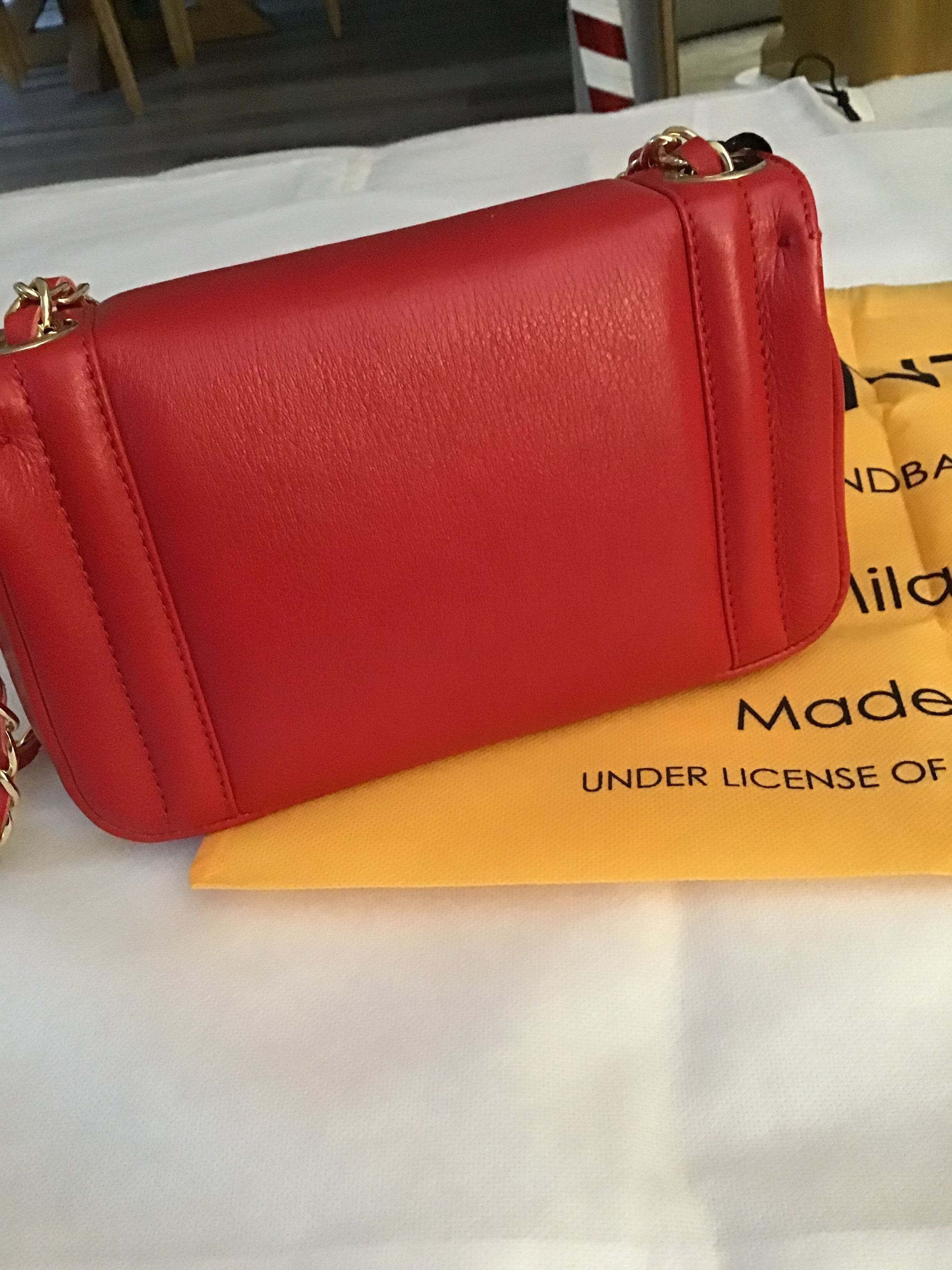 Mario Valentino BEATRIZ EMBOSSED LEATHER CROSSBODY Size ONE SIZE - 3 Thumbnail