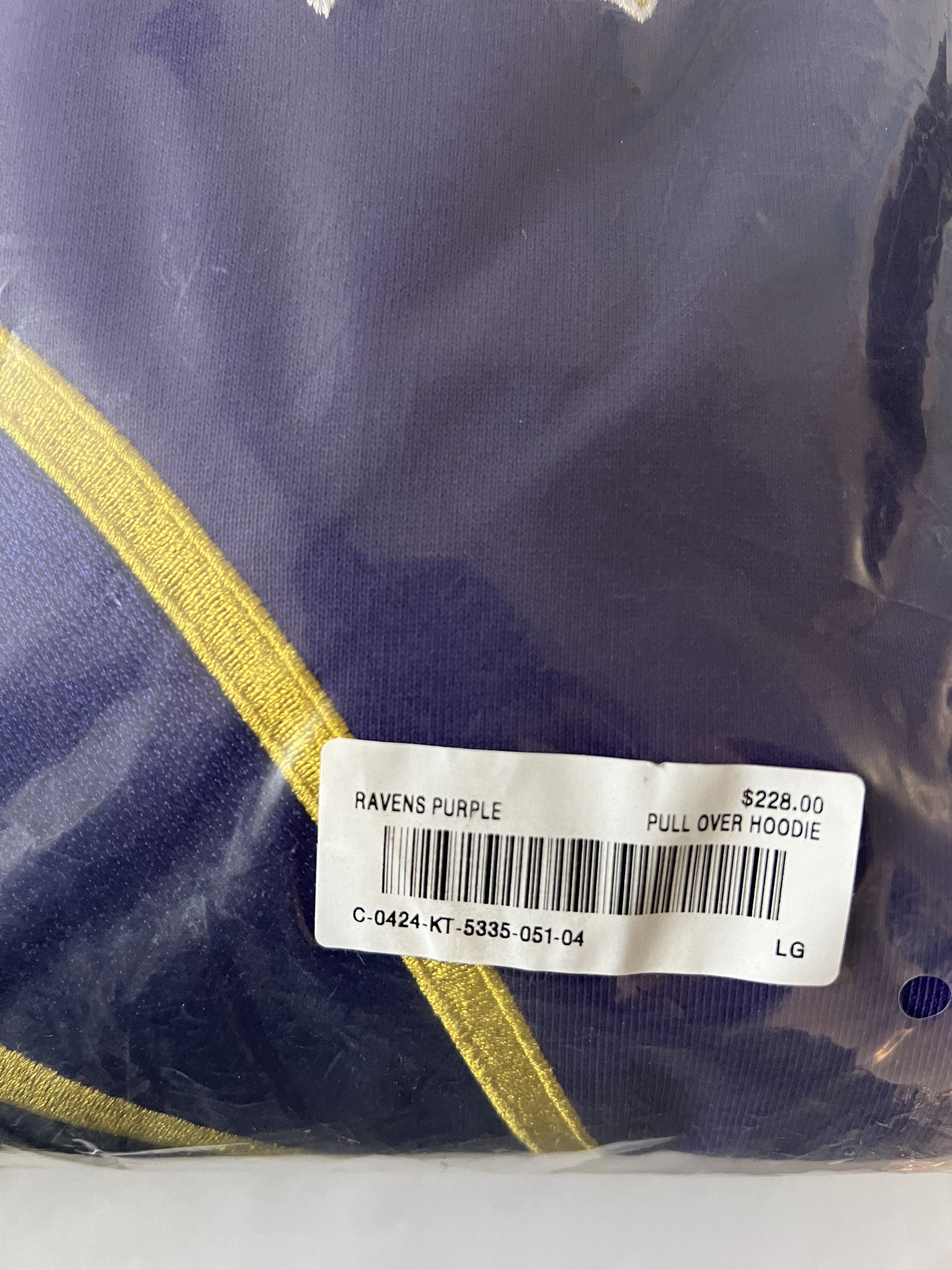 Drake *RARE* OVO x NFL BALTIMORE RAVENS OG OWL ICON TEAM HOODIE Size US L / EU 52-54 / 3 - 4 Thumbnail