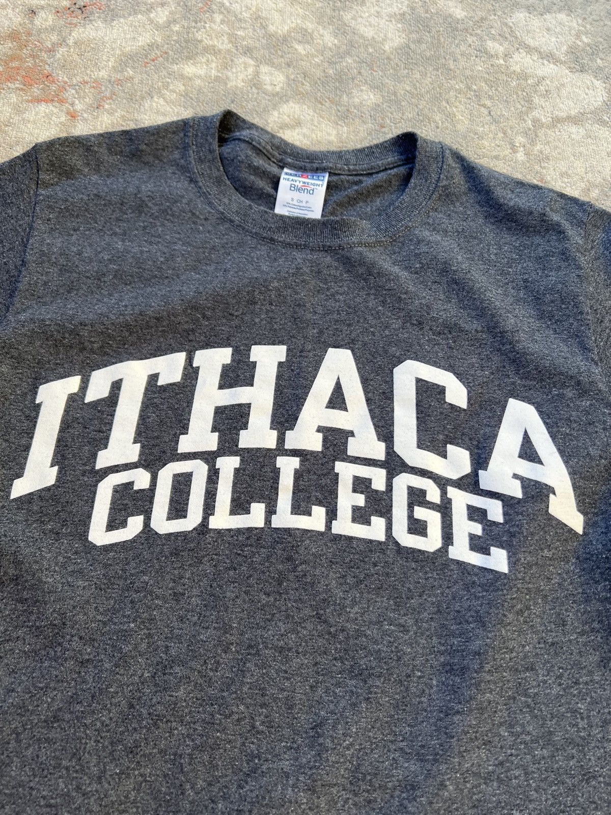 Jerzees Vintage Ithaca College Tee Size US S / EU 44-46 / 1 - 2 Thumbnail