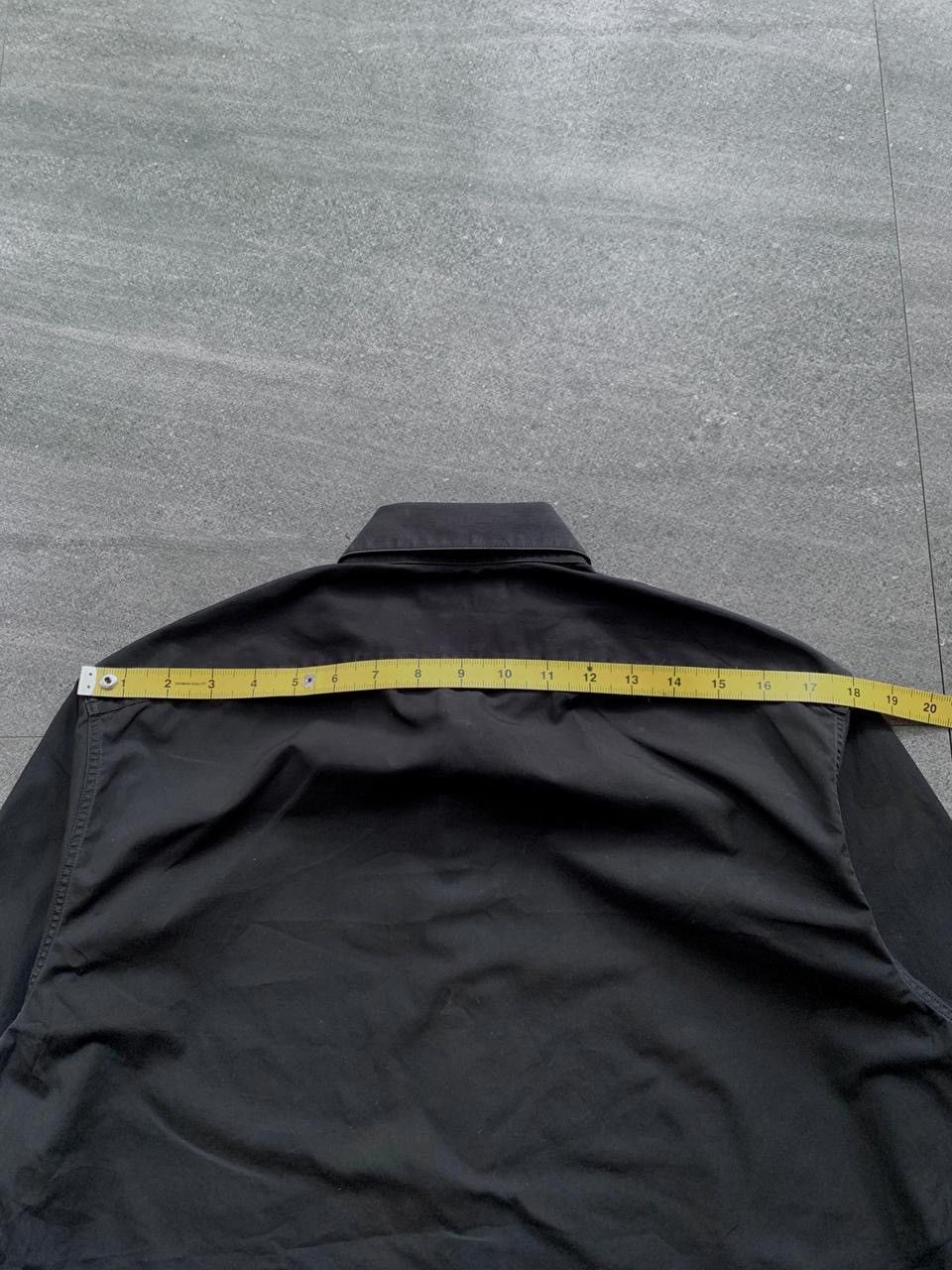 Saint Laurent Paris FREE TAX! Black Formal Shirt Size US M / EU 48-50 / 2 - 11 Thumbnail