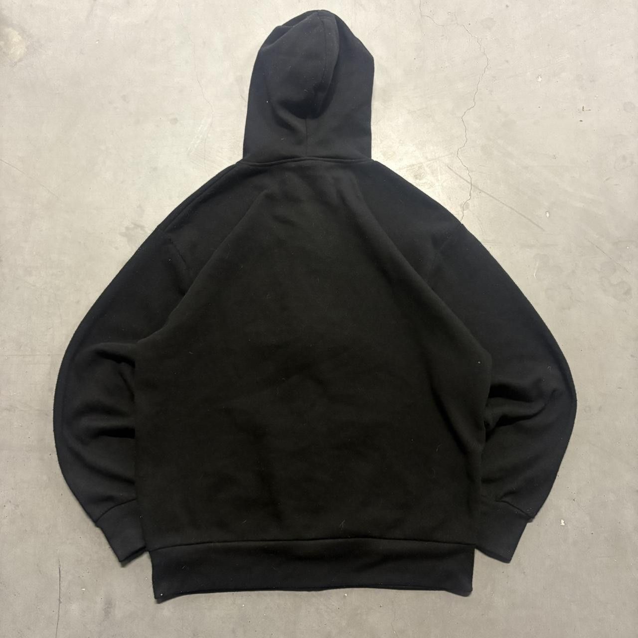Vintage Crazy Vintage Y2K/2000s Cali California Black Zipup Hoodie! Size US S / EU 44-46 / 1 - 3 Thumbnail