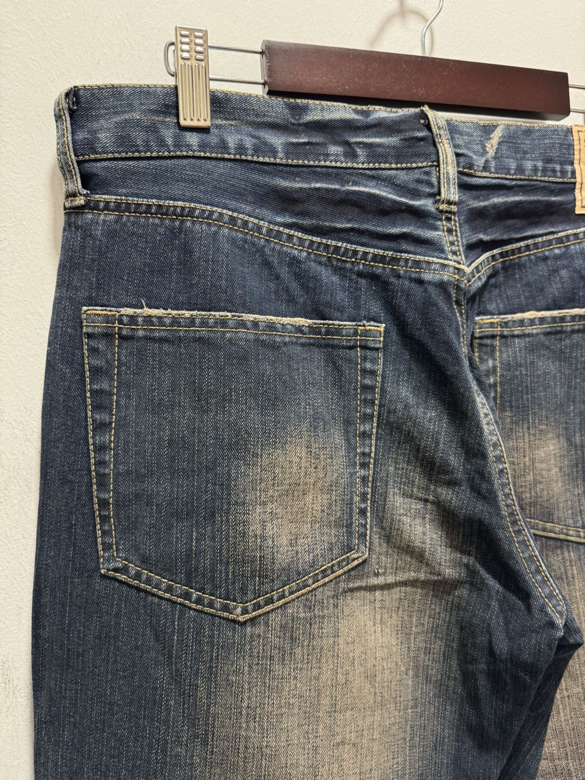 Smith's American × Vintage VINTAGE SMITH’S AMERICAN STYLE DISTRESSED DENIM JEANS Size US 32 / EU 48 - 13 Thumbnail