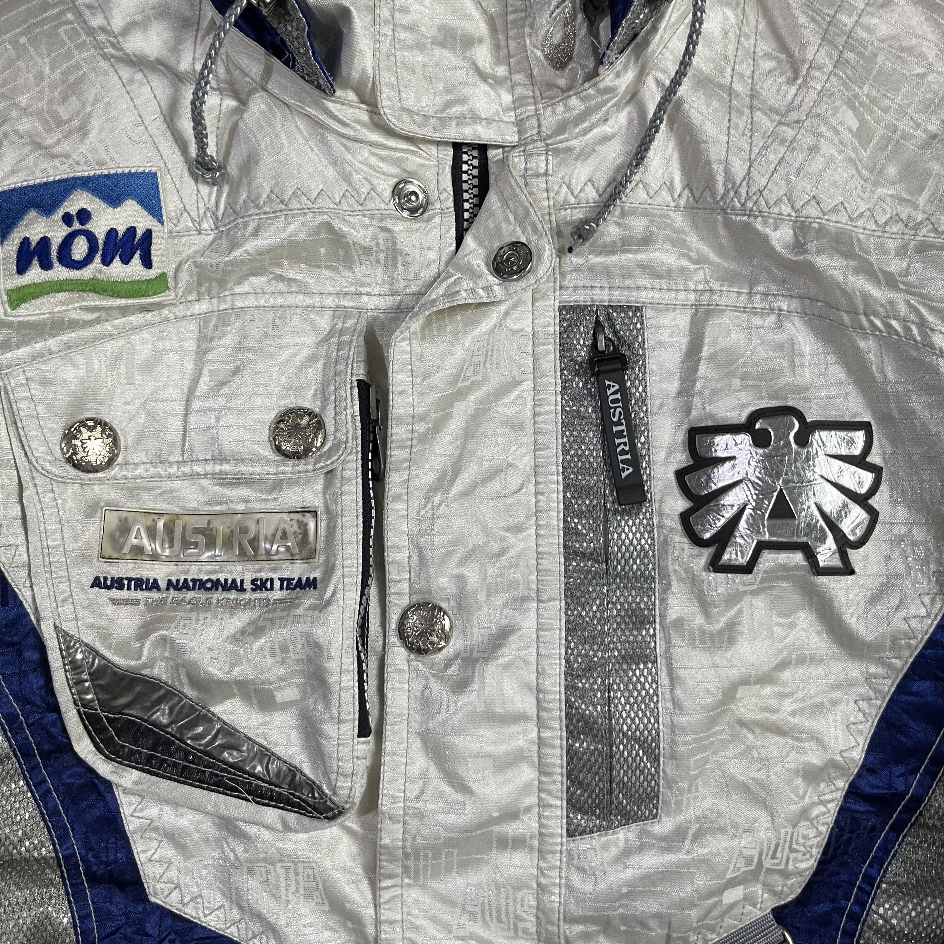 Japanese Brand Austria snowboard SkiJacket multipocket Thinsulate Size US M / EU 48-50 / 2 - 4 Thumbnail
