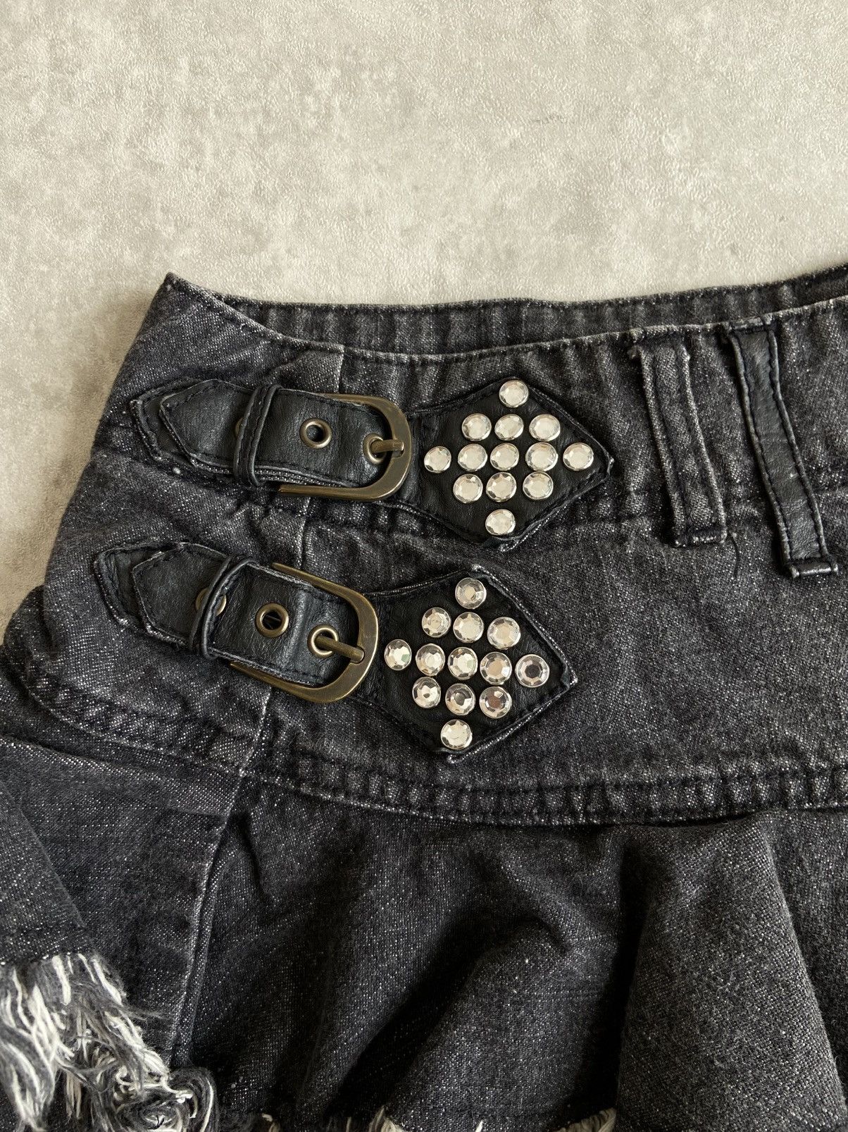 If Six Was Nine 🌹GIVE ME OFFER🌹Algonquins Punk Style Skirt Size 29" - 4 Thumbnail
