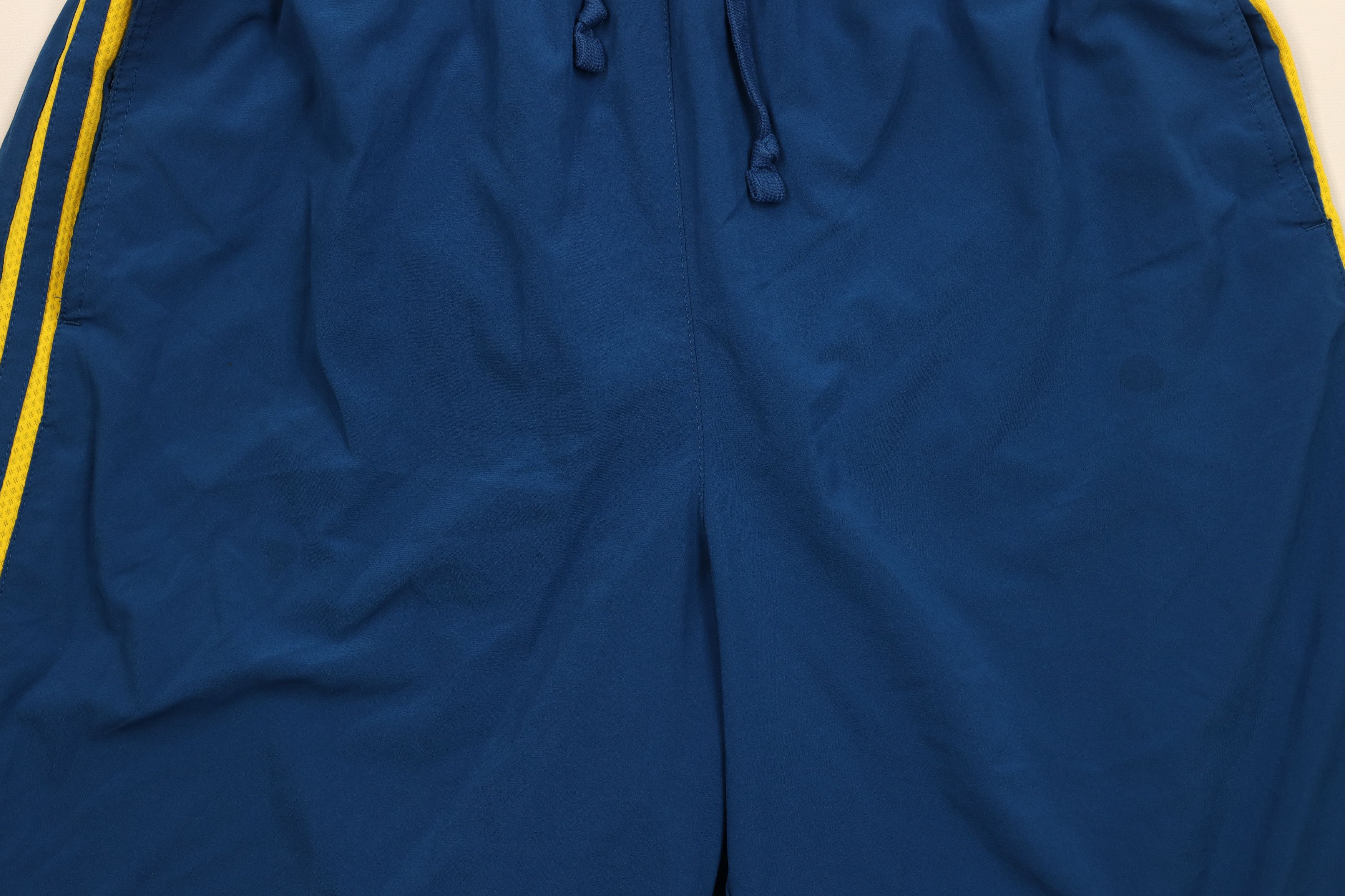 Nike Vintage Nike Scott Mini Swoosh Striped Lined Running Shorts Size US 34 / EU 50 - 3 Thumbnail