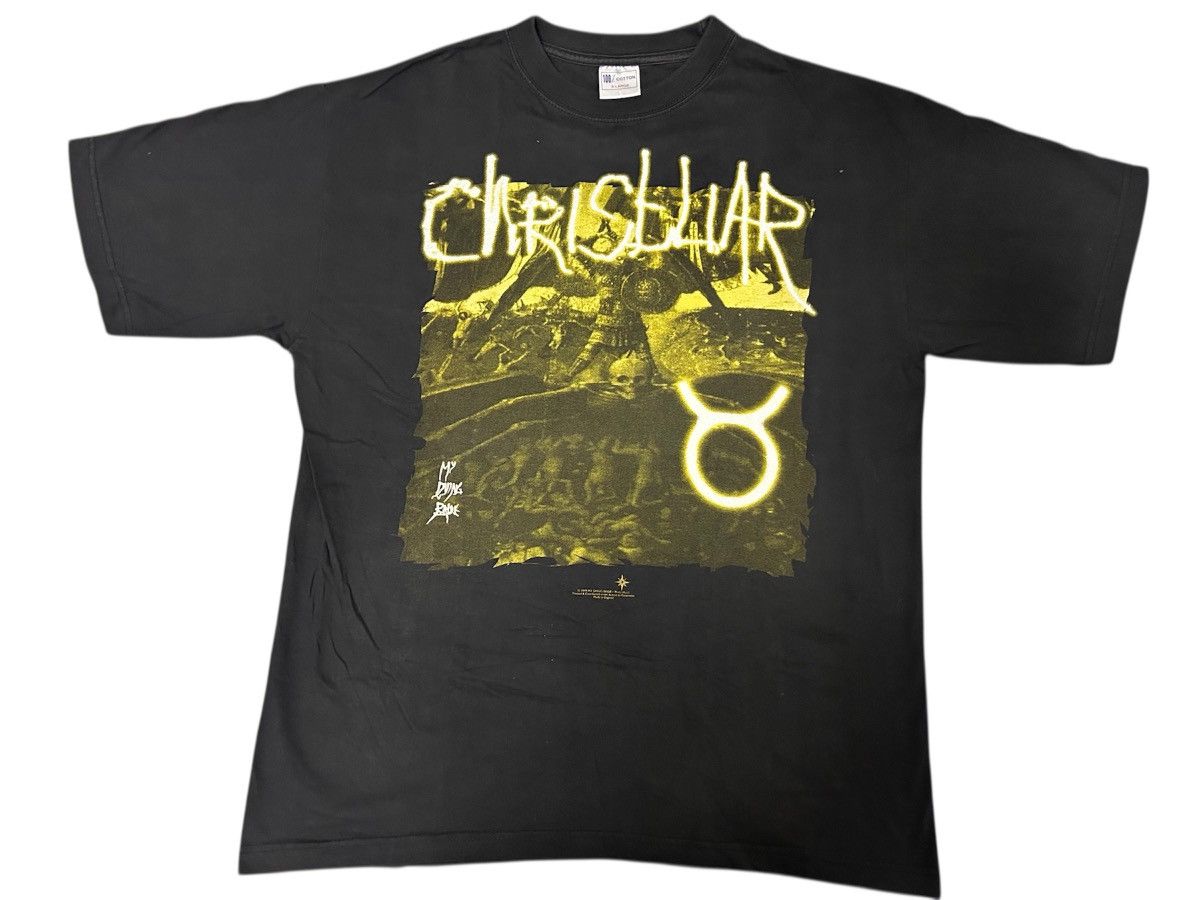 Vintage My Dying Bride Christliar 1999 Anathema Paradise Lost Doom Size US XL / EU 56 / 4 - 1 Thumbnail