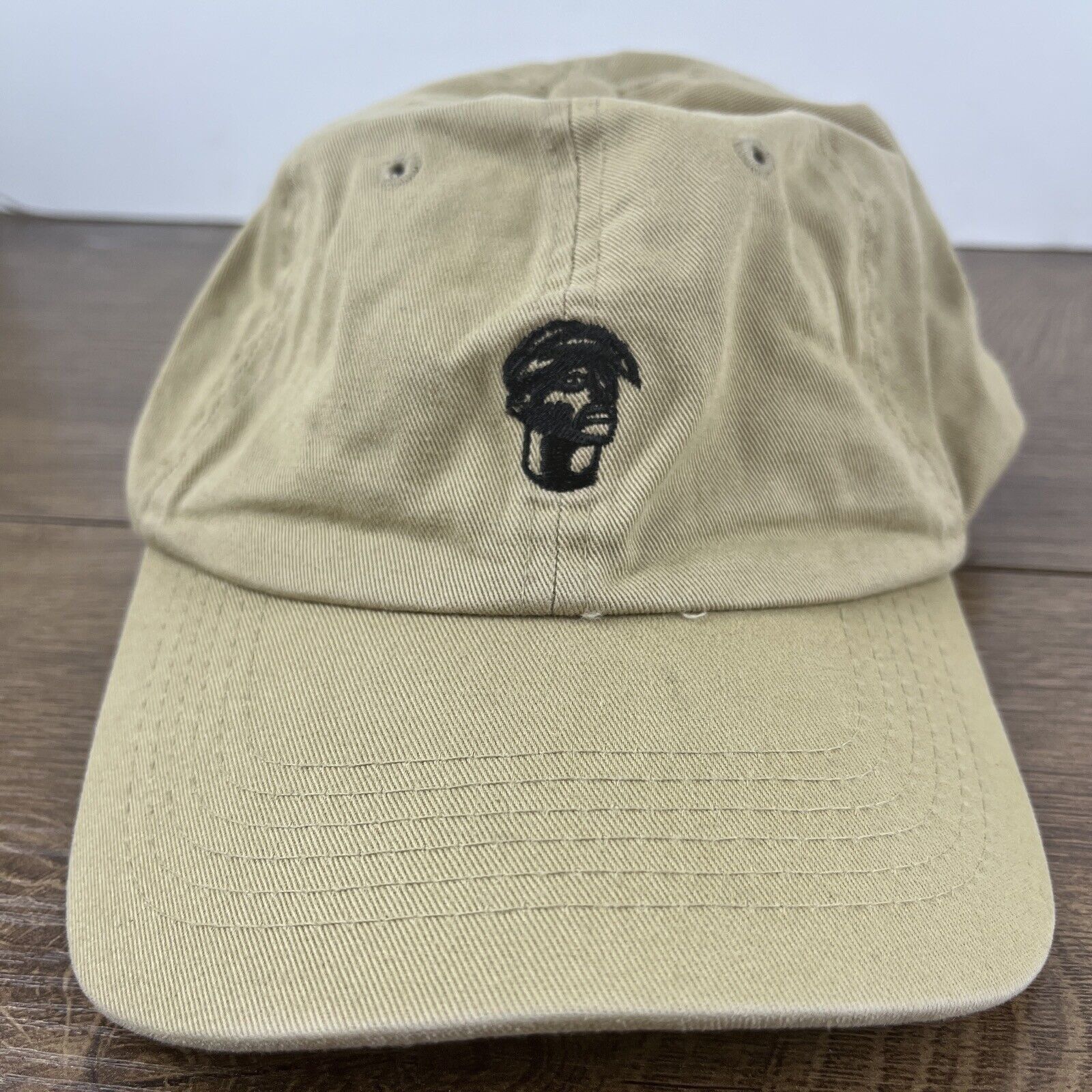 Other Cood Dude Hat Tan Brown Hat Adjustable Adult Size Hat Cap Size ONE SIZE - 3 Thumbnail