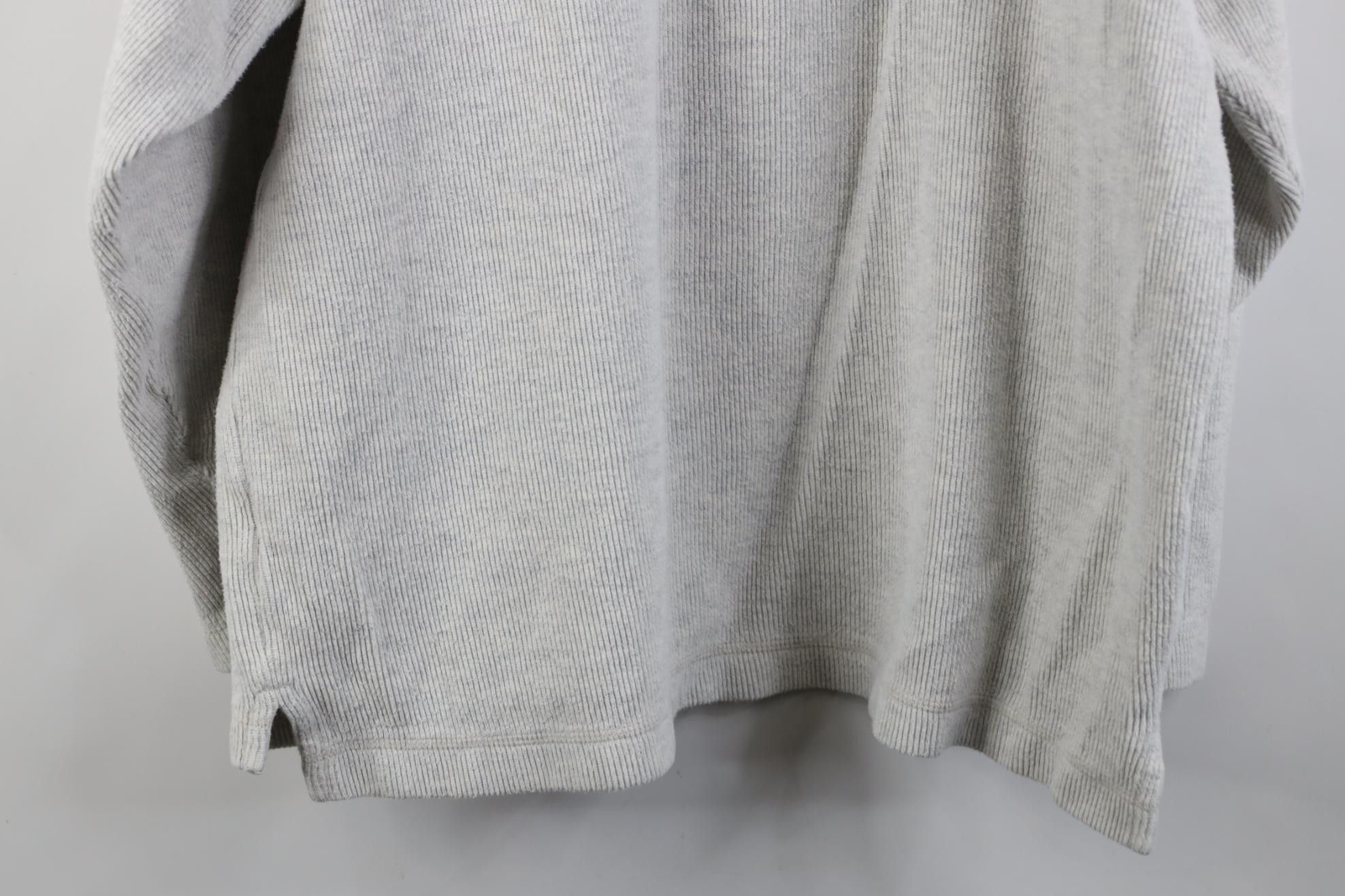 Vintage Vintage 90s Streetwear Heavyweight Knit Henley T-Shirt USA Size US M / EU 48-50 / 2 - 13 Thumbnail