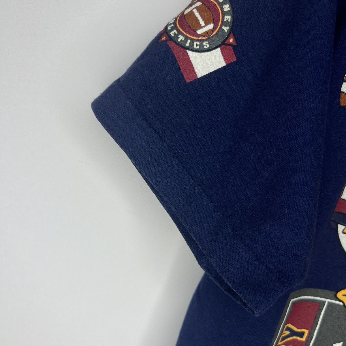 Disney × Mickey Inc × Vintage Vintage Disney Mickey Inc Mouse Athletics Football Tshirt Size US M / EU 48-50 / 2 - 9 Thumbnail