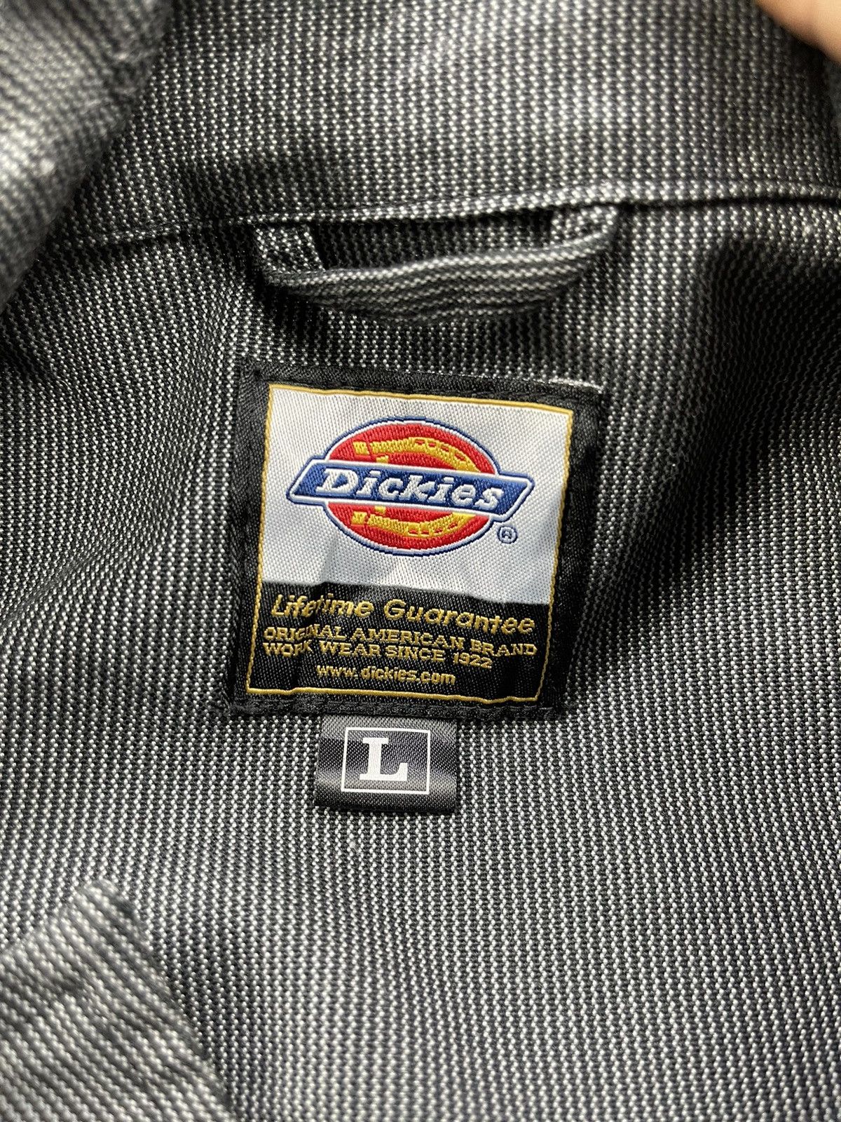 Dickies Hickory DICKIES Workwear Coverall Jumpsuit Size US 37 - 12 Thumbnail
