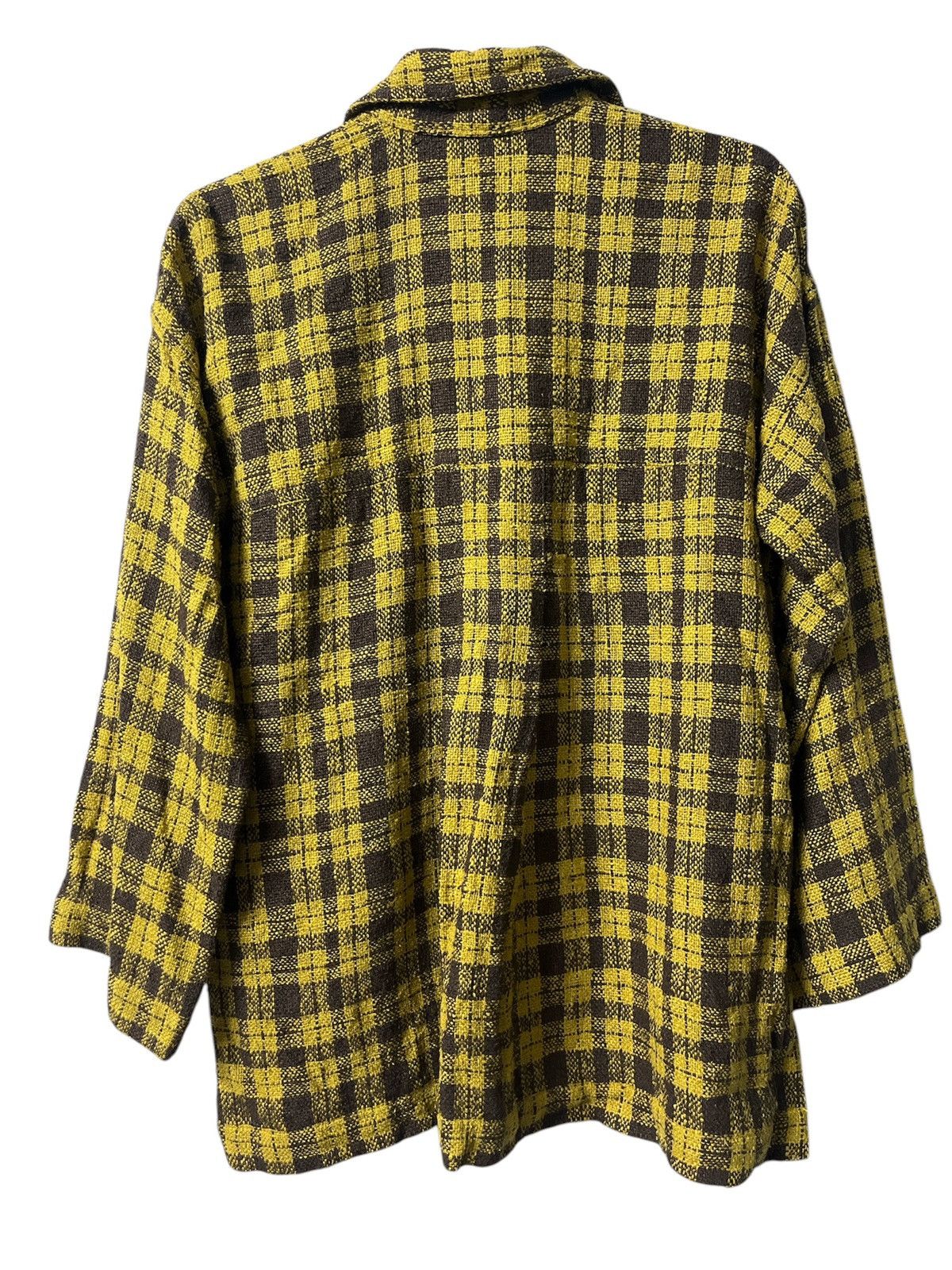 Issey Miyake × Japanese Brand Vintage Issey Miyake Shirt Size US M / EU 48-50 / 2 - 2 Thumbnail