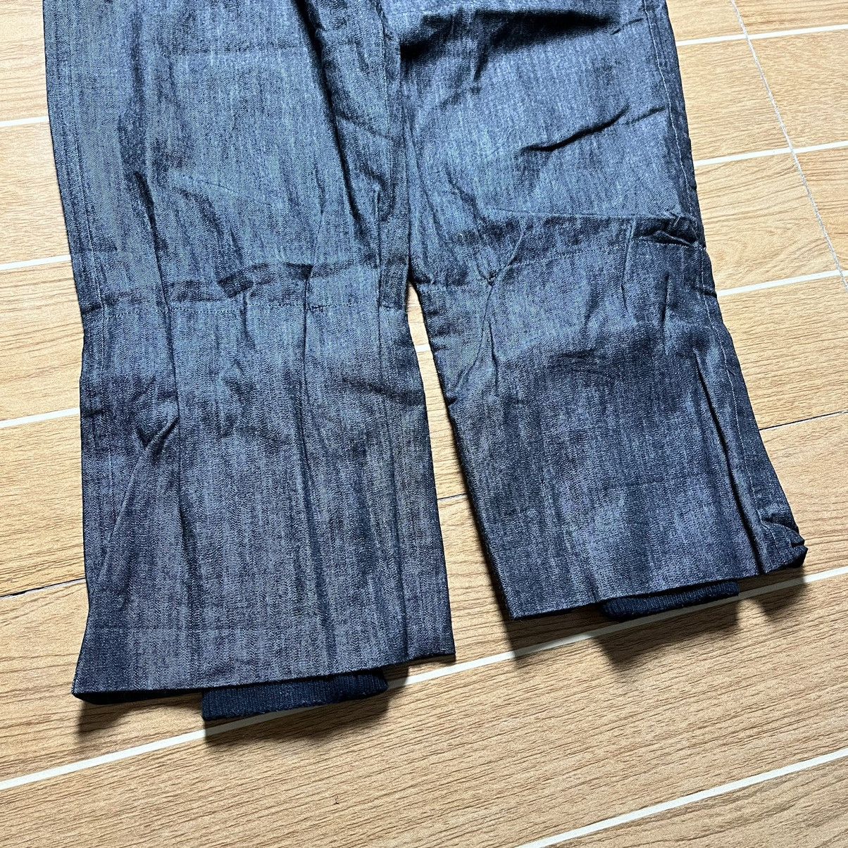 Yohji Yamamoto Yohji Yamamoto x La Vie En Noir Hybrid Ribbed Cuffs Pants Size US 30 / EU 46 - 11 Thumbnail