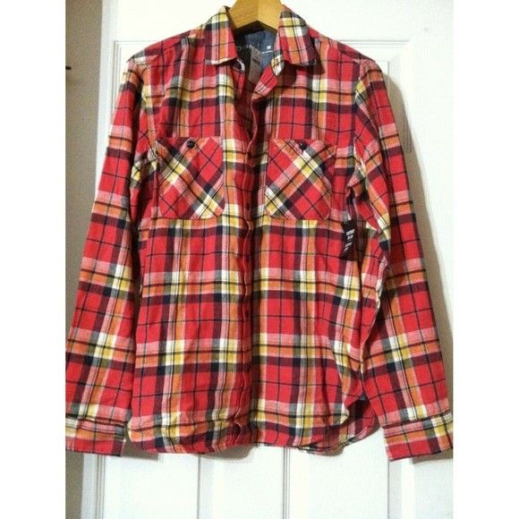 Gap GAP MENS NEW 55%LINEN 45%COTTON CASUAL SHIRT SIZE: M Size US M / EU 48-50 / 2 - 1 Thumbnail
