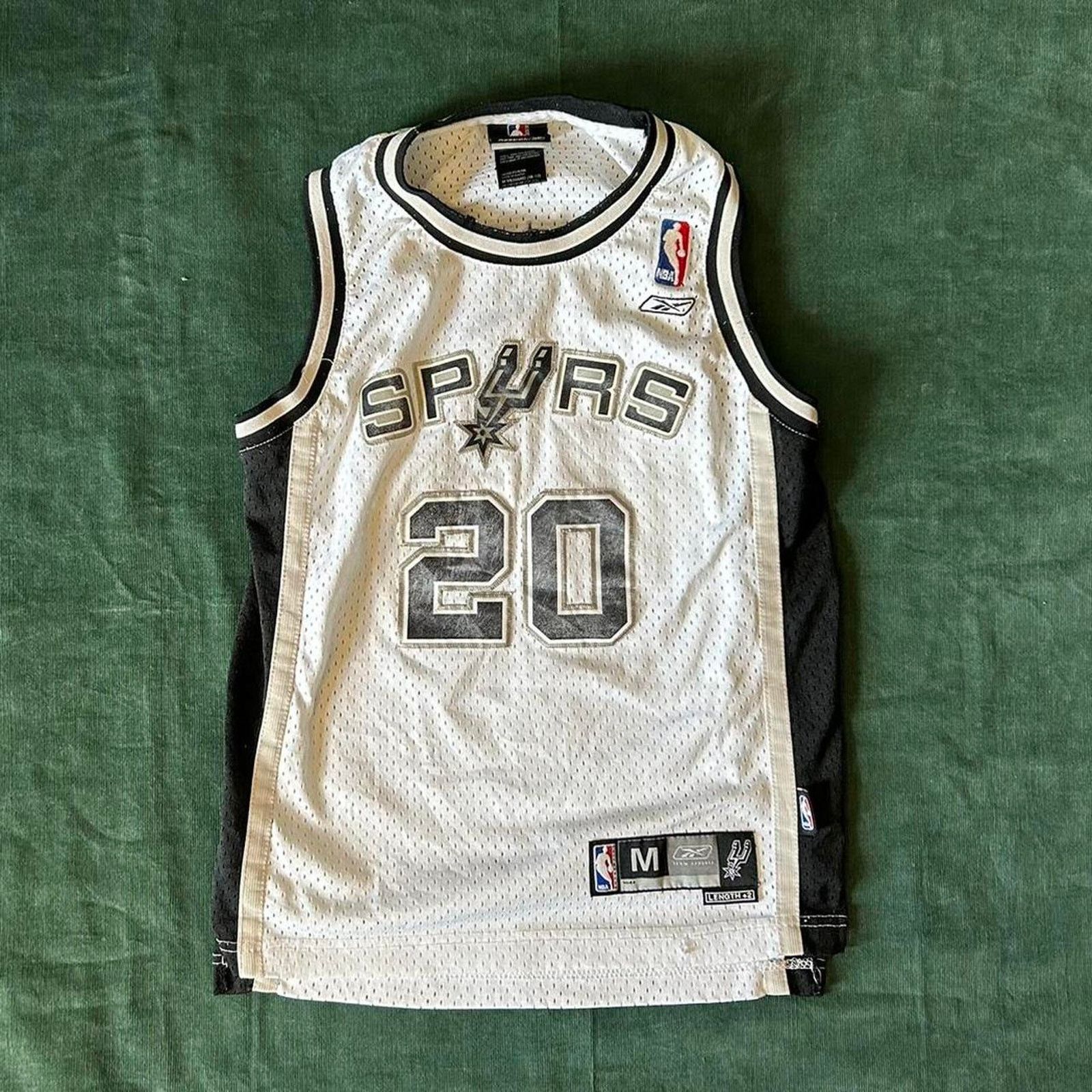 NBA vintage nba spurs jersey Size S / US 4 / IT 40 - 1 Thumbnail