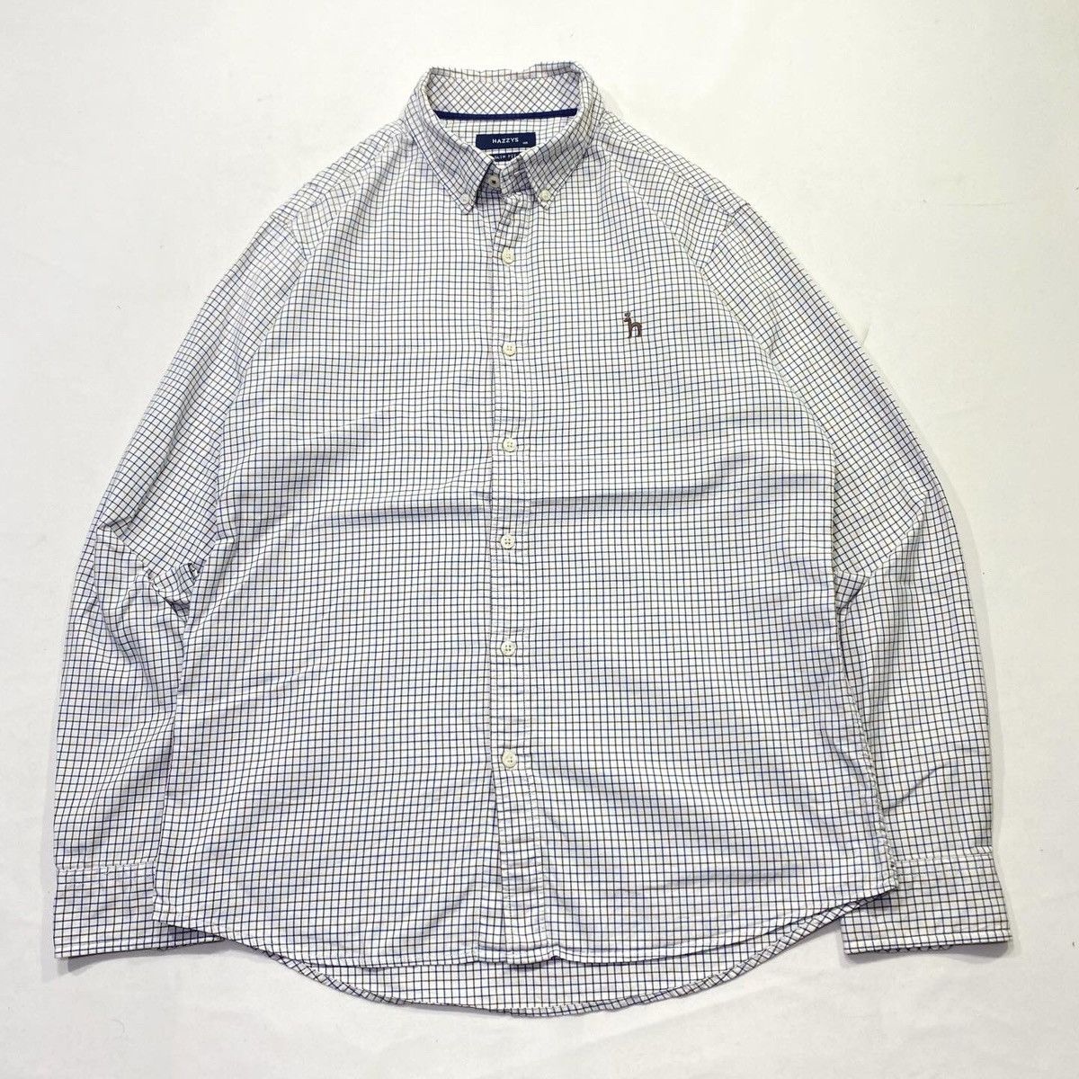 HAZZYS Hazzys Slim Fit Shirt Button Up Size US L / EU 52-54 / 3 - 1 Thumbnail
