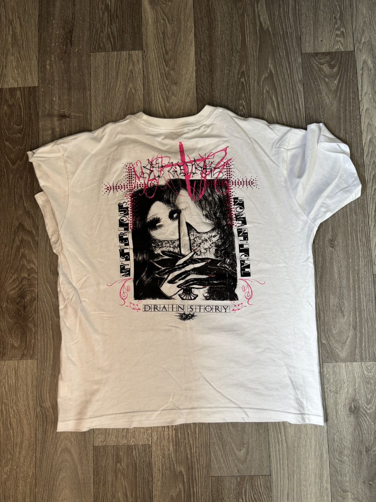 Drain Gang Bladee martyr Tour merch Size US L / EU 52-54 / 3 - 4 Thumbnail