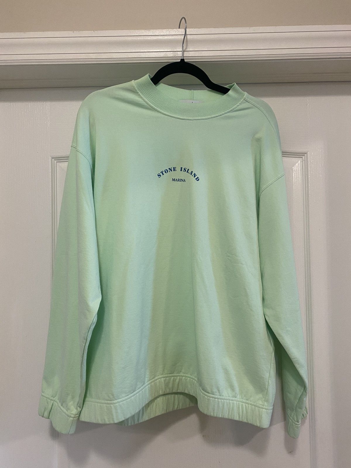 Stone Island 652X2 Stone Island Marina Crewneck Size US S / EU 44-46 / 1 - 2 Thumbnail