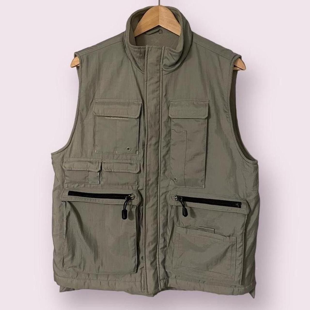 Gap Vintage 90’s GAP Tactical Fleece Lined Vest Size US S / EU 44-46 / 1 - 1 Thumbnail