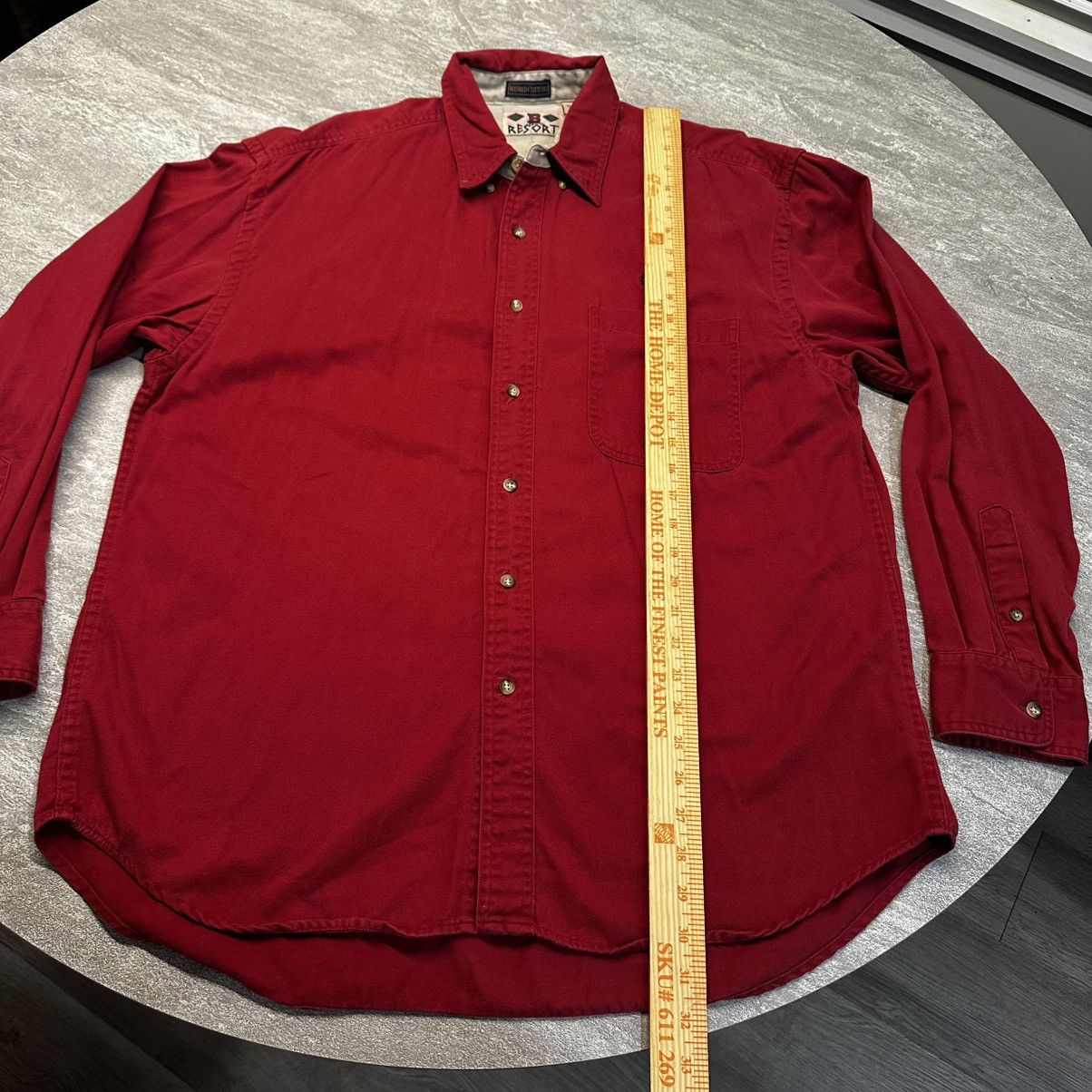 NCAA × Vintage Vintage Boa Resort Alabama Crimson Football Button Shirt Size US L / EU 52-54 / 3 - 5 Thumbnail