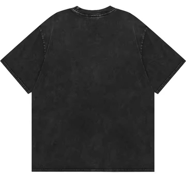 Designer × Japanese Brand Red Face Graphic Washed T-Shirt Size US M / EU 48-50 / 2 - 3 Thumbnail