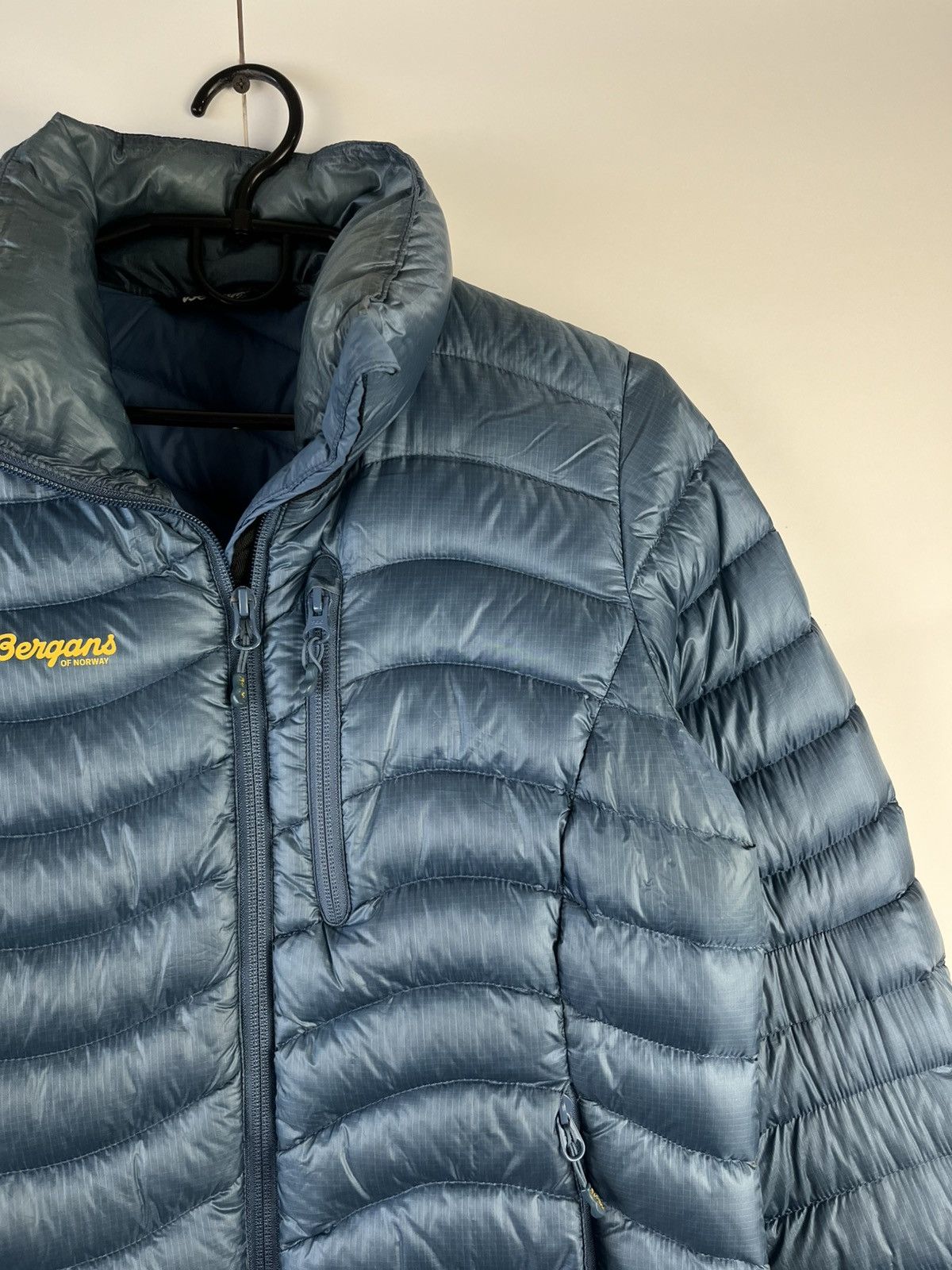 Bergans of Norway Bergans of Norway Women's Nylon Full Zip Down Puffer Jacket Size S / US 4 / IT 40 - 3 Thumbnail