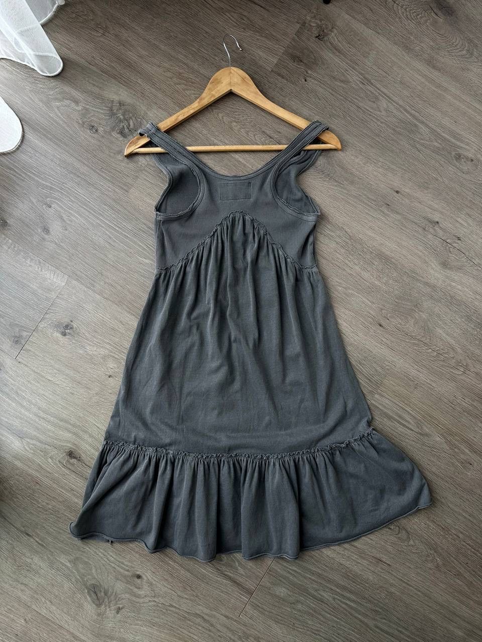 Allsaints × Japanese Brand × Vintage Vintage Japanese Avant Garde Allsaints Gray Womesn Dress Size S / US 4 / IT 40 - 10 Thumbnail