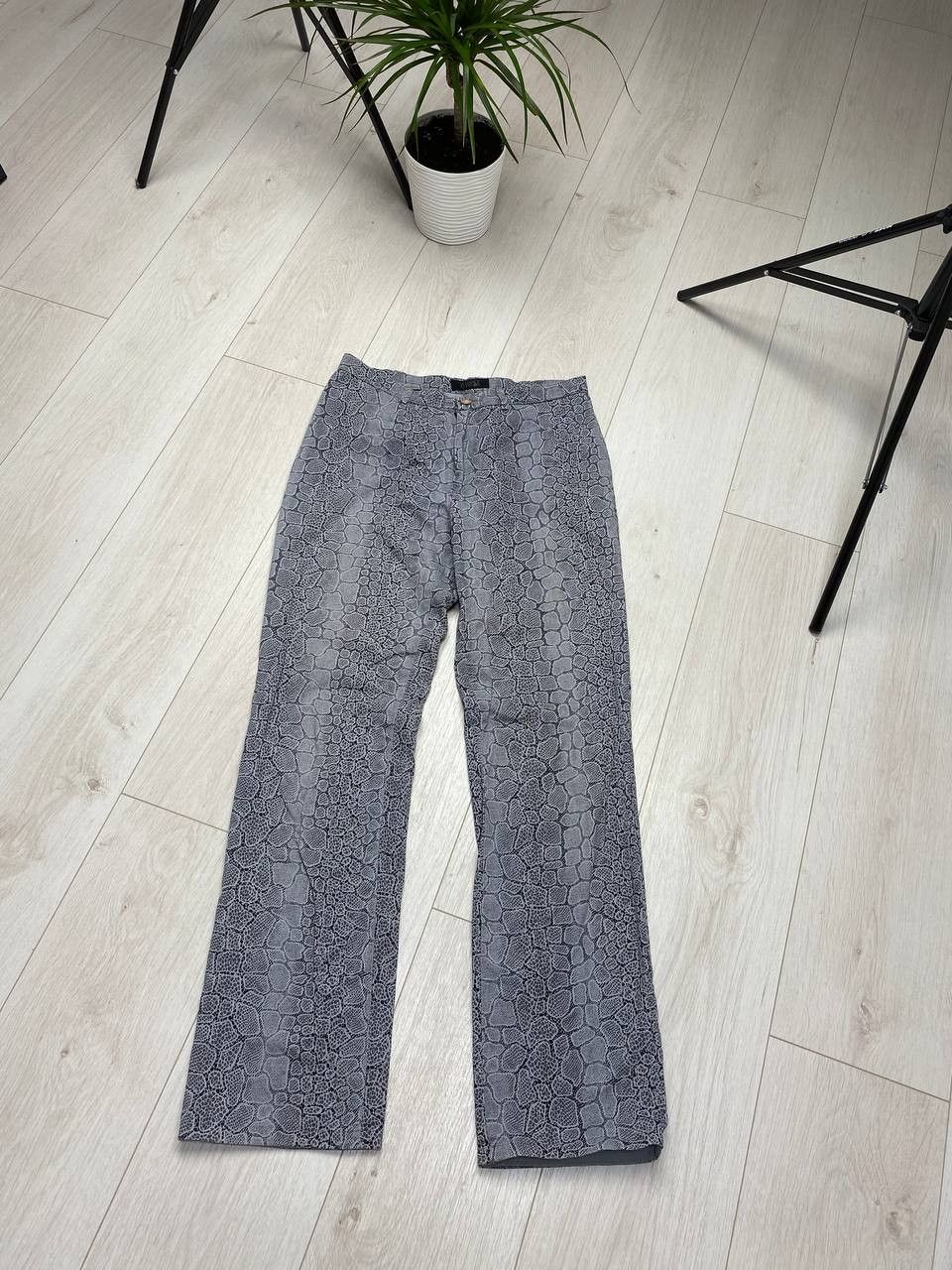 Vintage Versace Jeans Pants print snake