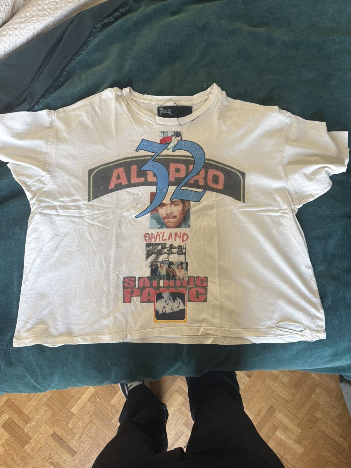 Paly hollywood all pro tee