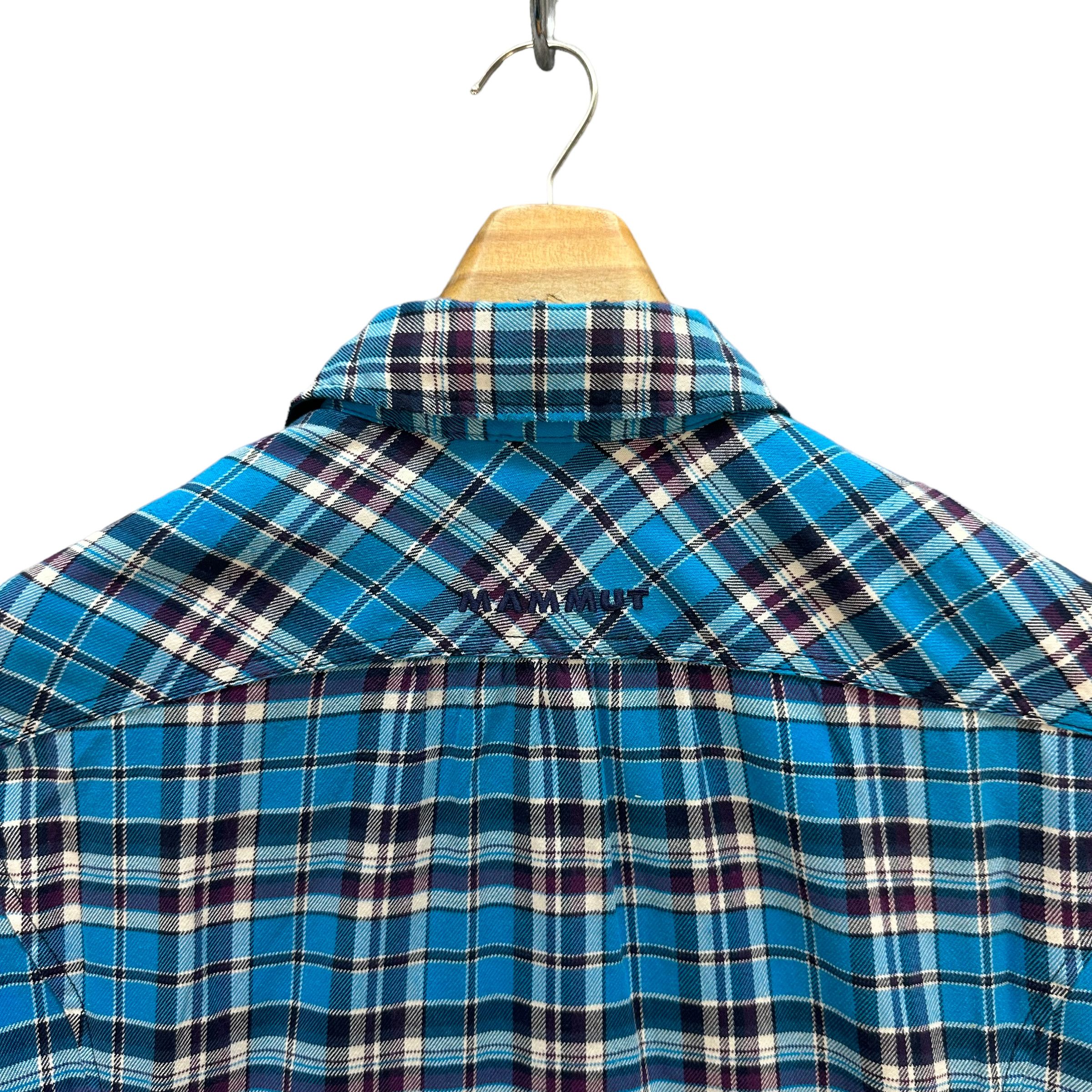 Mammut MAMMUT CHECKED SHIRTS #7479-148 Size S / US 4 / IT 40 - 14 Thumbnail