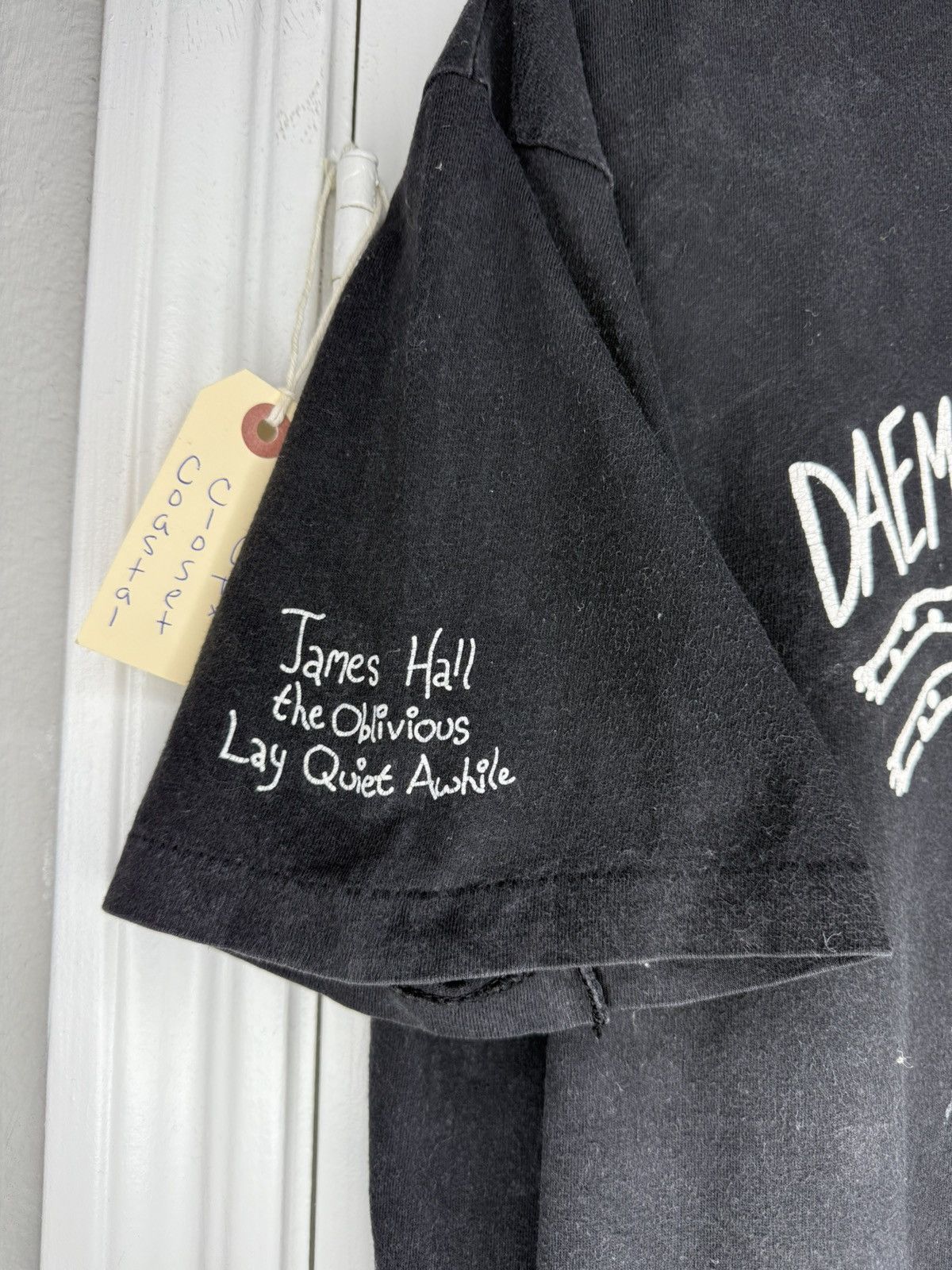 Vintage Vintage single stitch James Hall Daemon Records Feral Size US XL / EU 56 / 4 - 5 Thumbnail