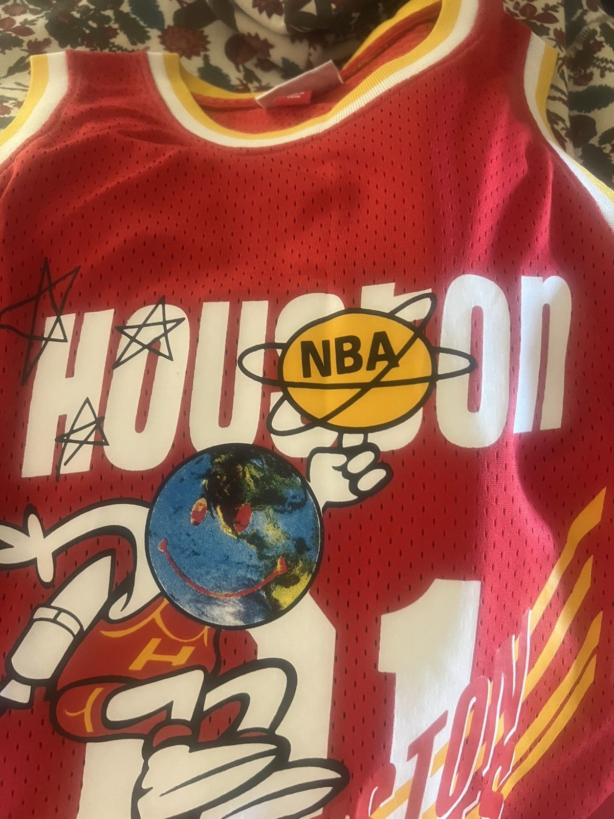 Mitchell & Ness Mitchell & Ness BR remix Travis Scott Houston Rockets jersey Size US M / EU 48-50 / 2 - 3 Thumbnail
