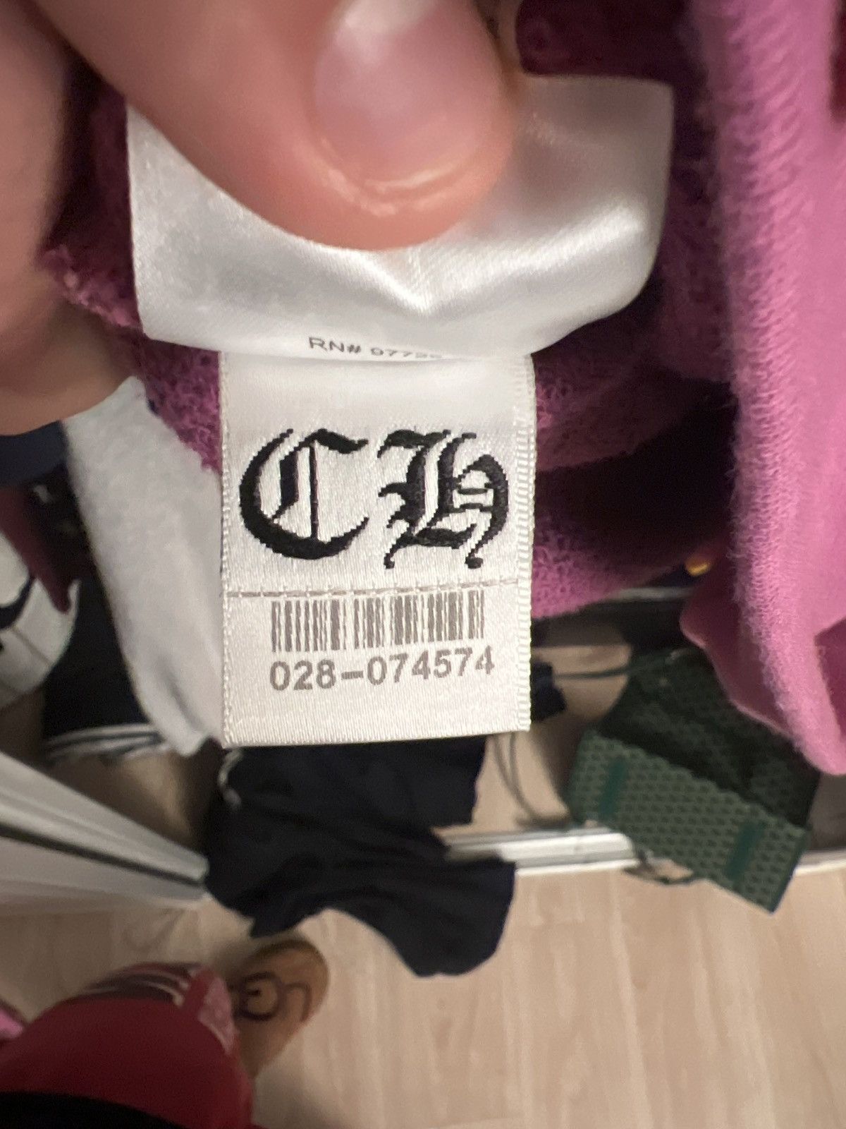 Matty boy chrome hearts sweater