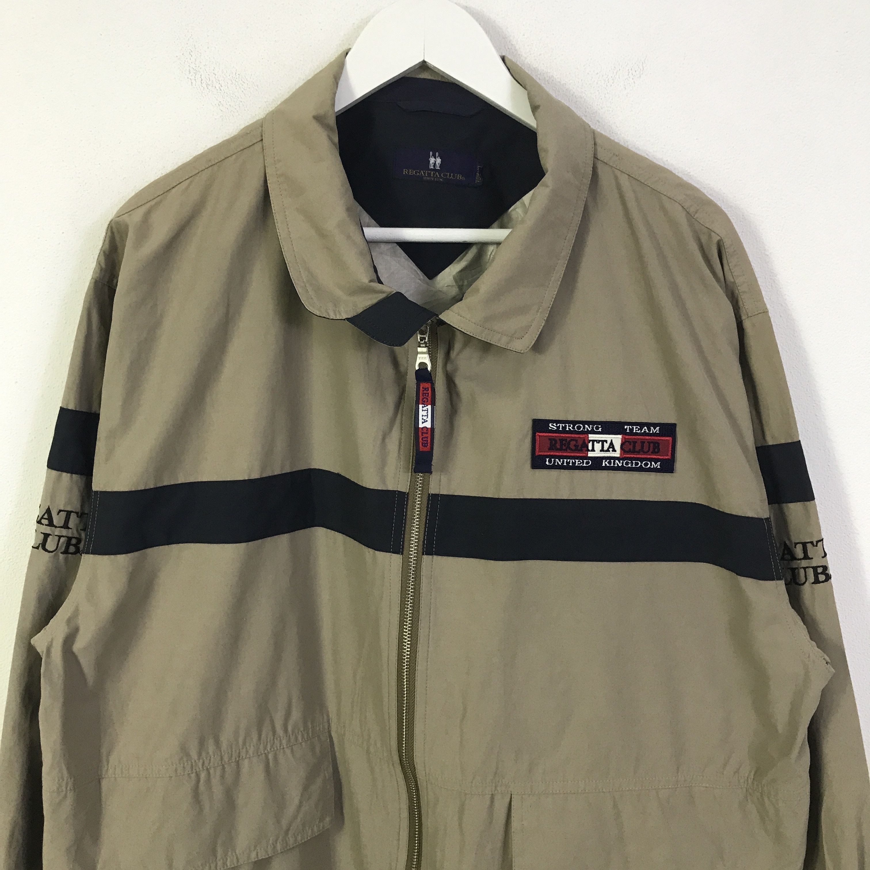 Japanese Brand regatta club jacket K121B15 Size US L / EU 52-54 / 3 - 2 Thumbnail