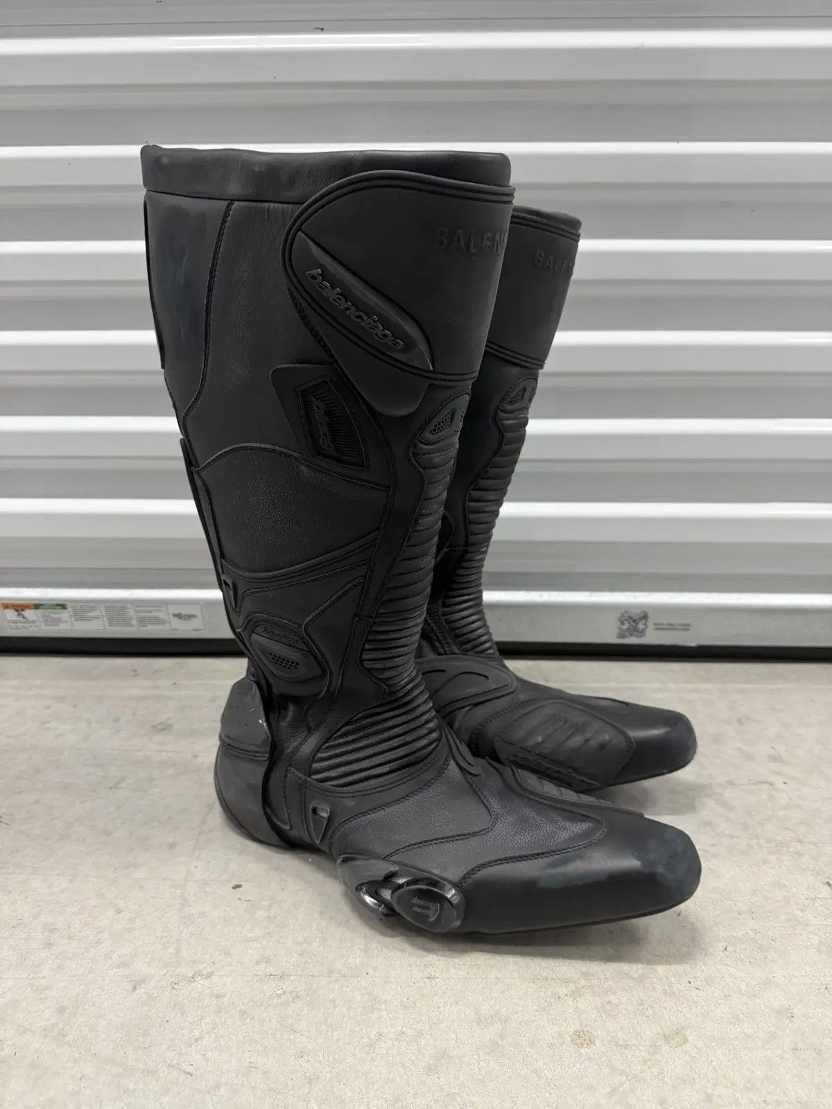 Balenciaga Biker Boots Size US 8.5 / EU 41-42 - 2 Thumbnail
