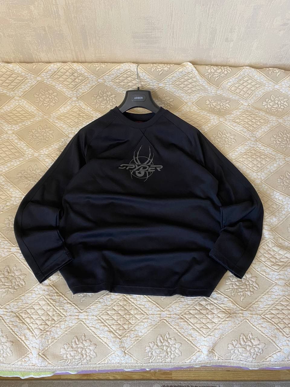 Spyder 🕷️ Vintage Spyder Supreme Style Ski Longsleeve Y2K Shirt 🔥 Size US M / EU 48-50 / 2 - 5 Thumbnail