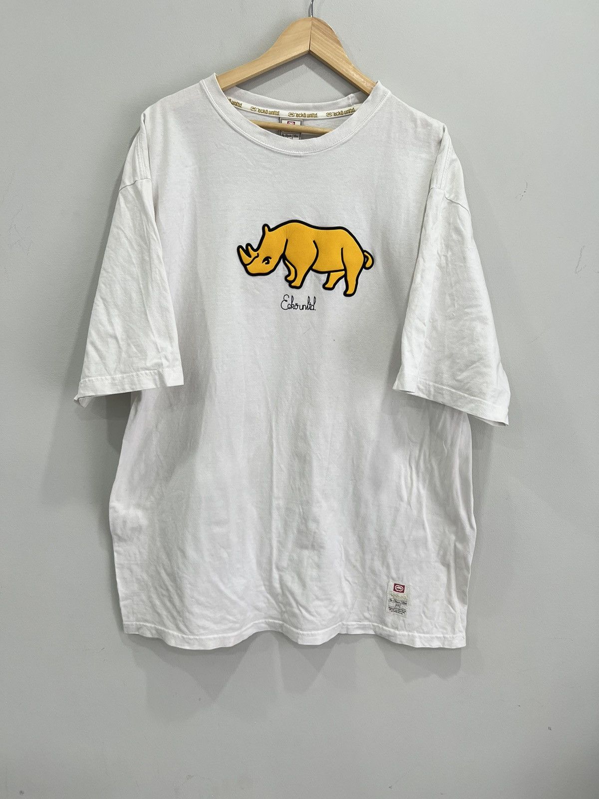 Ecko Unltd. Vintage Ecko Tee Shirt Y2K Rhino skate hoodie Size US XXL / EU 58 / 5 - 1 Thumbnail
