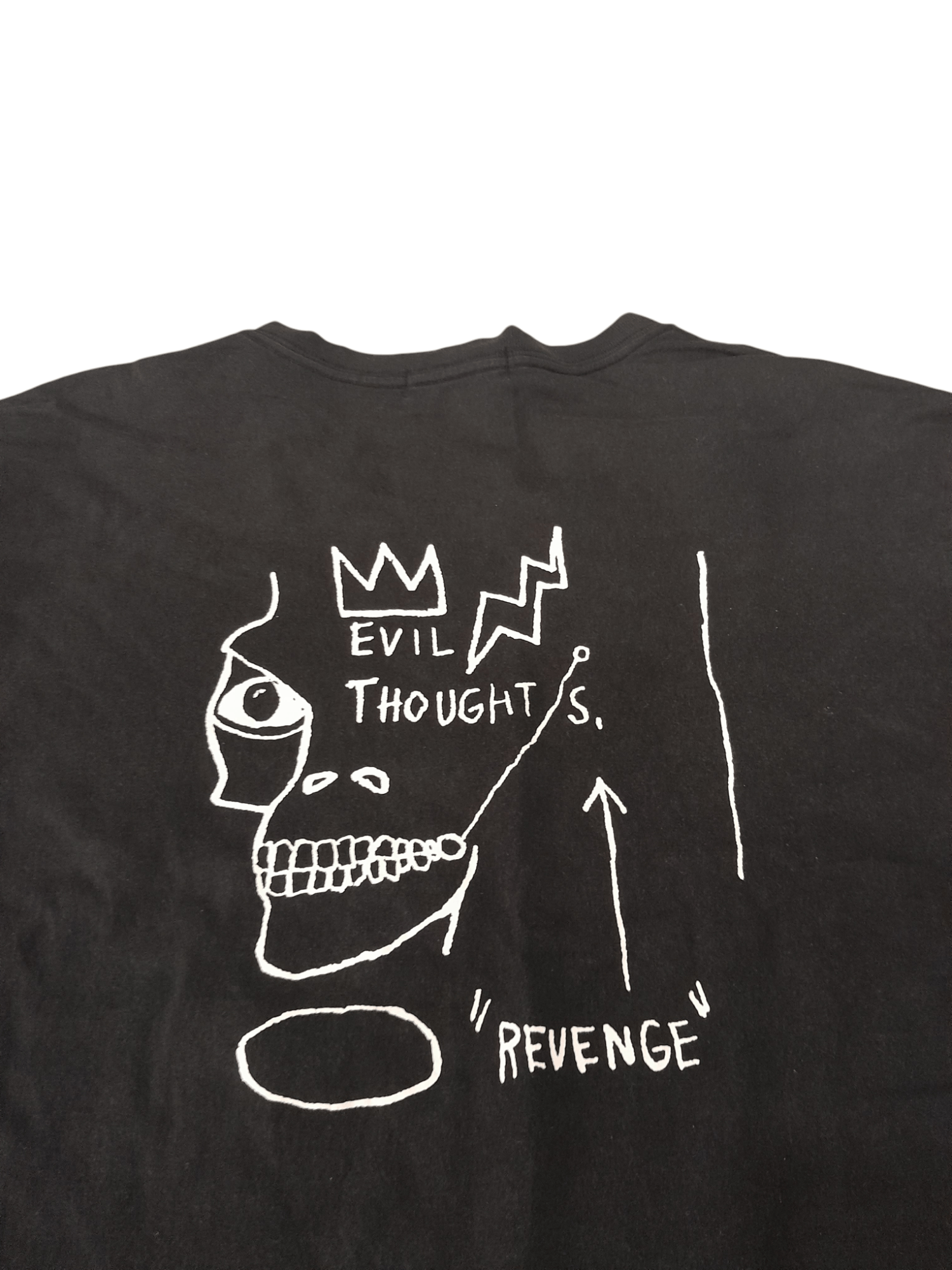 Jean-Michel Basquiat Jean-Michel Basquiat Shirt (F444) Size US XL / EU 56 / 4 - 2 Thumbnail