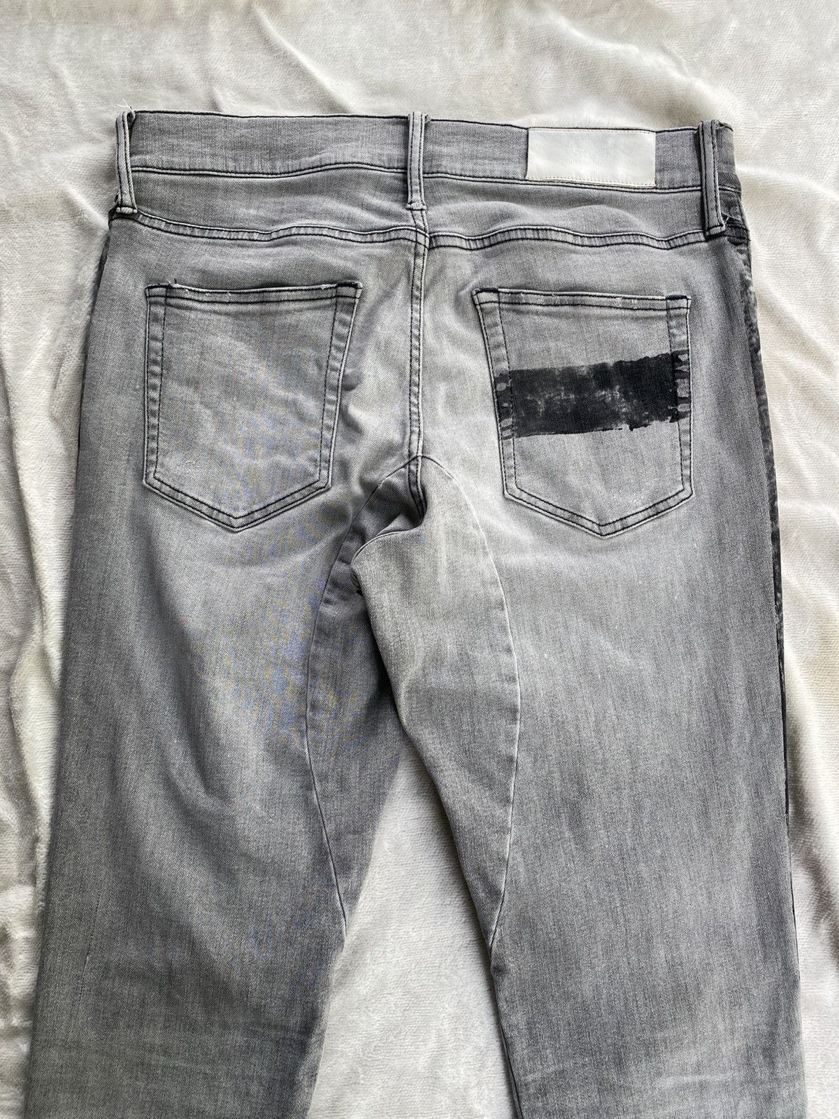 5351 POUR LES HOMMES 5351 Pour Les Homme Skinny Stretch Denim Jeans Size US 33 - 10 Thumbnail