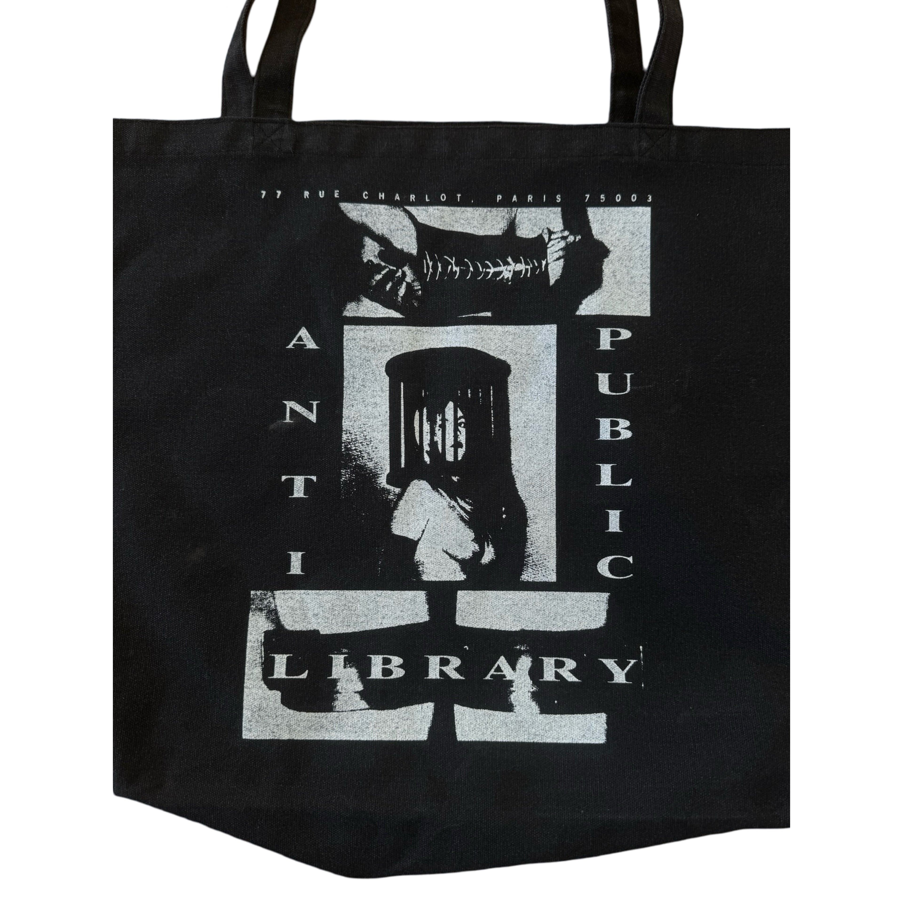 Enfants Riches Deprimes ERD Anti Public Library Tote Size ONE SIZE - 3 Thumbnail